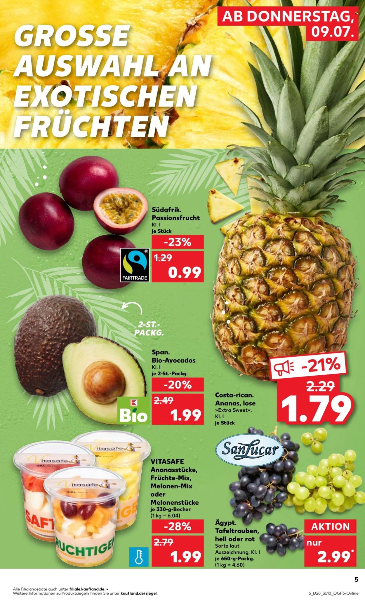 KAUFLAND Prospekt - Ab Donnerstag 9.07.2026