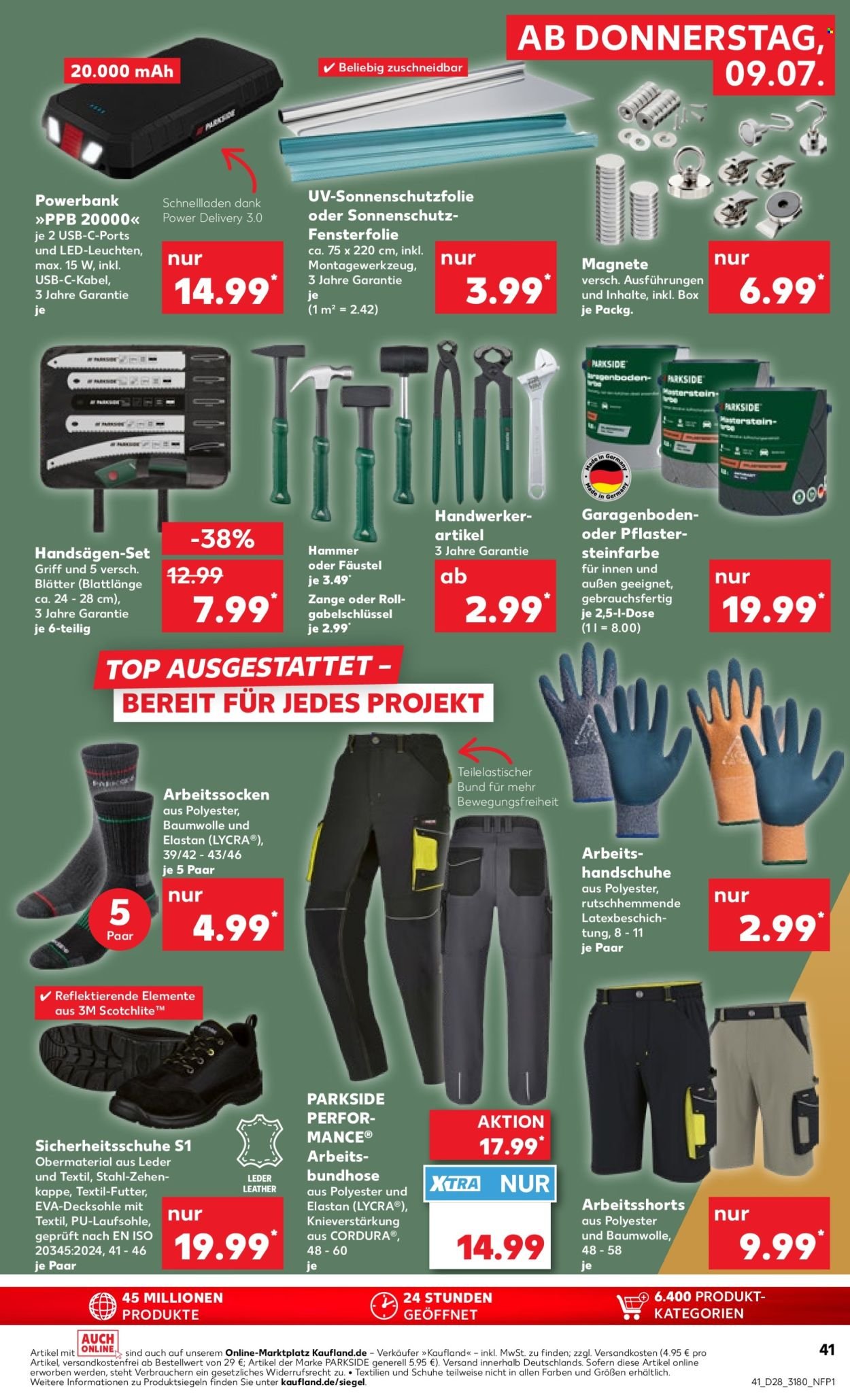KAUFLAND Prospekt - Ab Donnerstag 9.07.2026