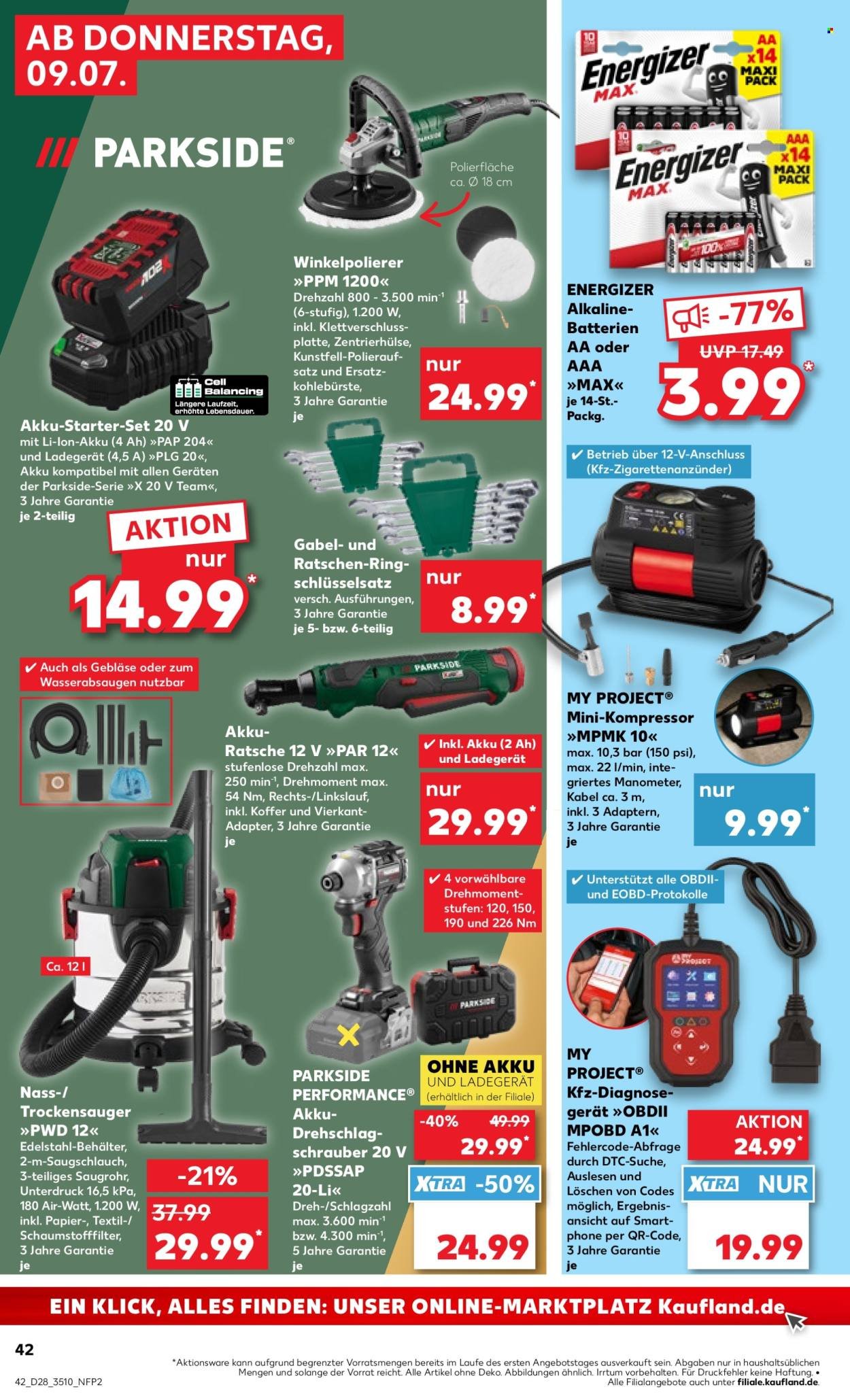 KAUFLAND Prospekt - Ab Donnerstag 9.07.2026