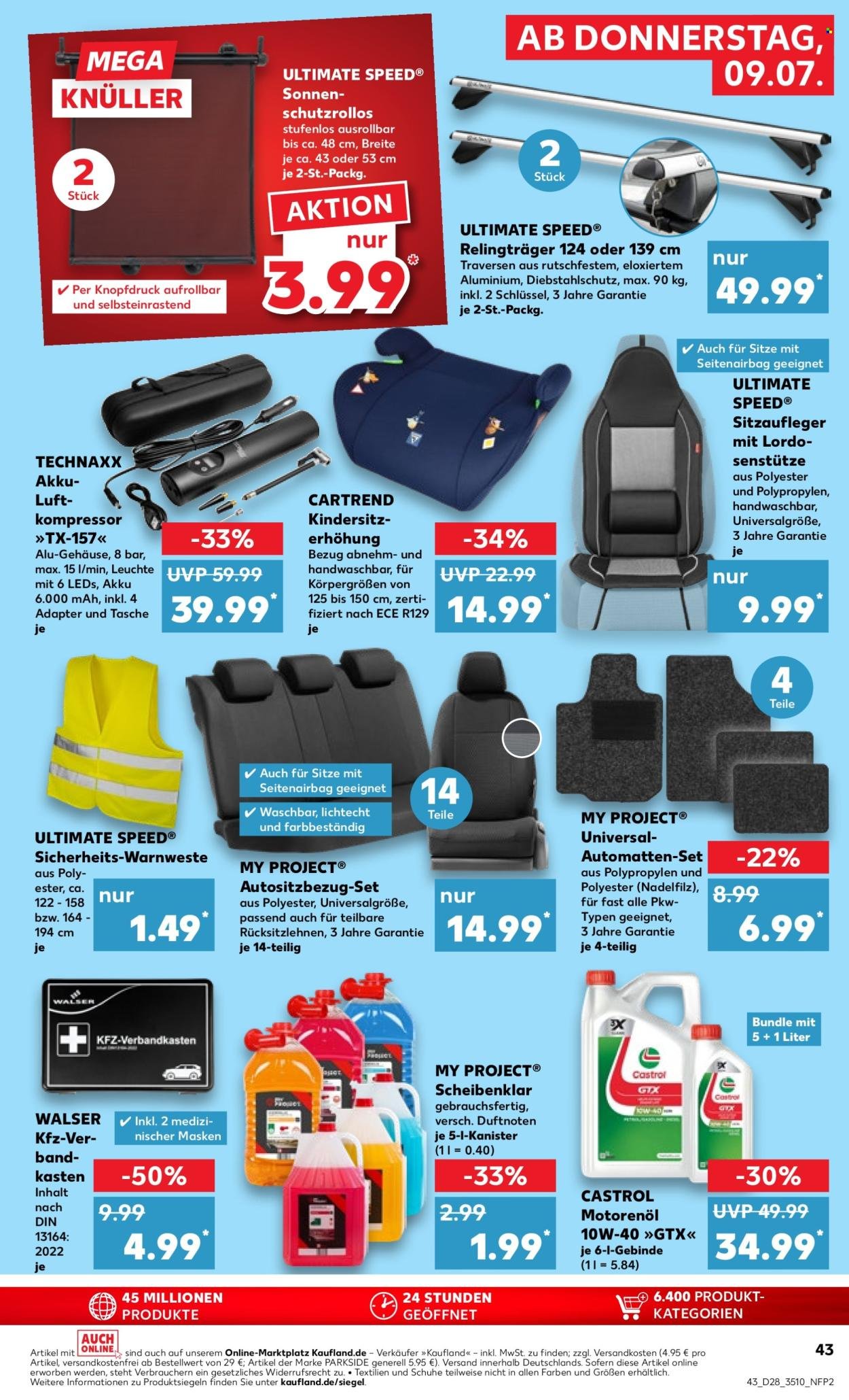 KAUFLAND Prospekt - Ab Donnerstag 9.07.2026