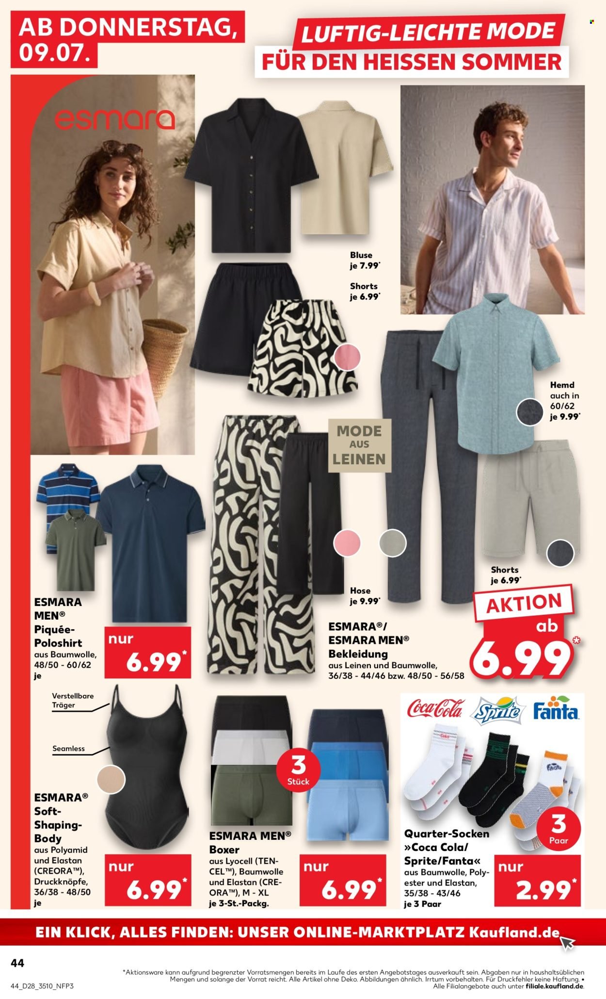 KAUFLAND Prospekt - Ab Donnerstag 9.07.2026