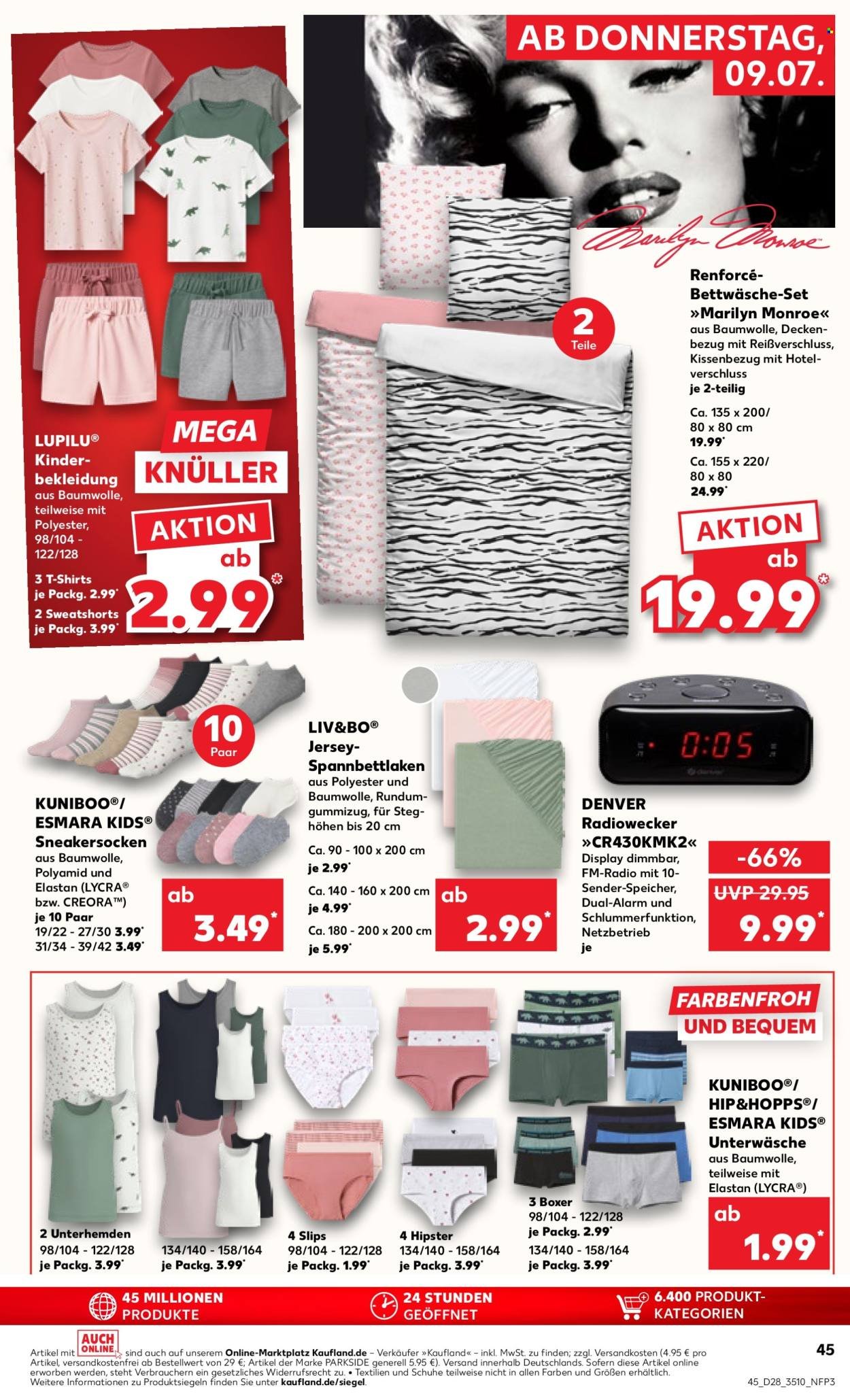 KAUFLAND Prospekt - Ab Donnerstag 9.07.2026