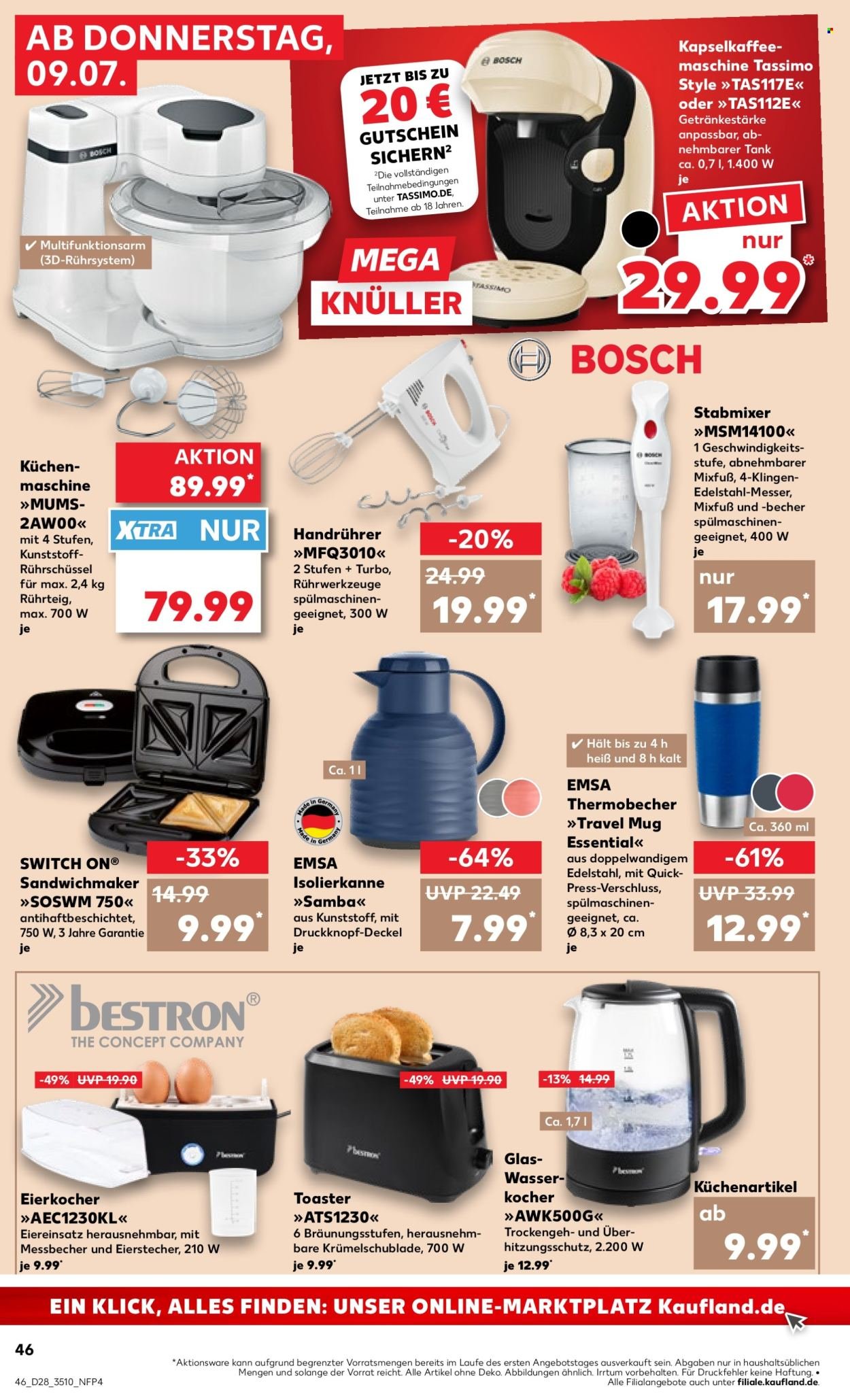 KAUFLAND Prospekt - Ab Donnerstag 9.07.2026