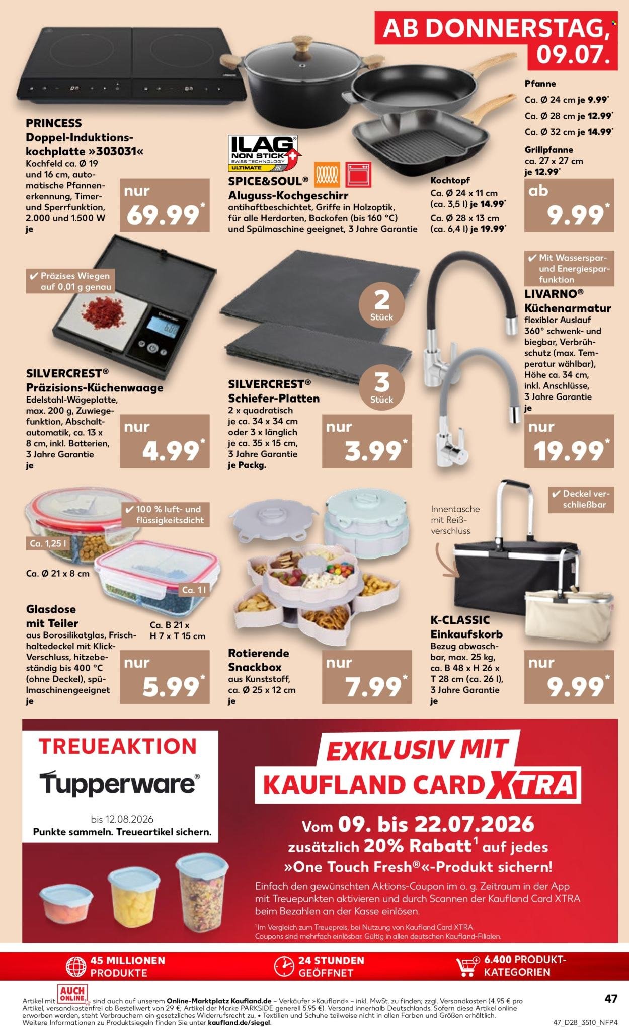 KAUFLAND Prospekt - Ab Donnerstag 9.07.2026