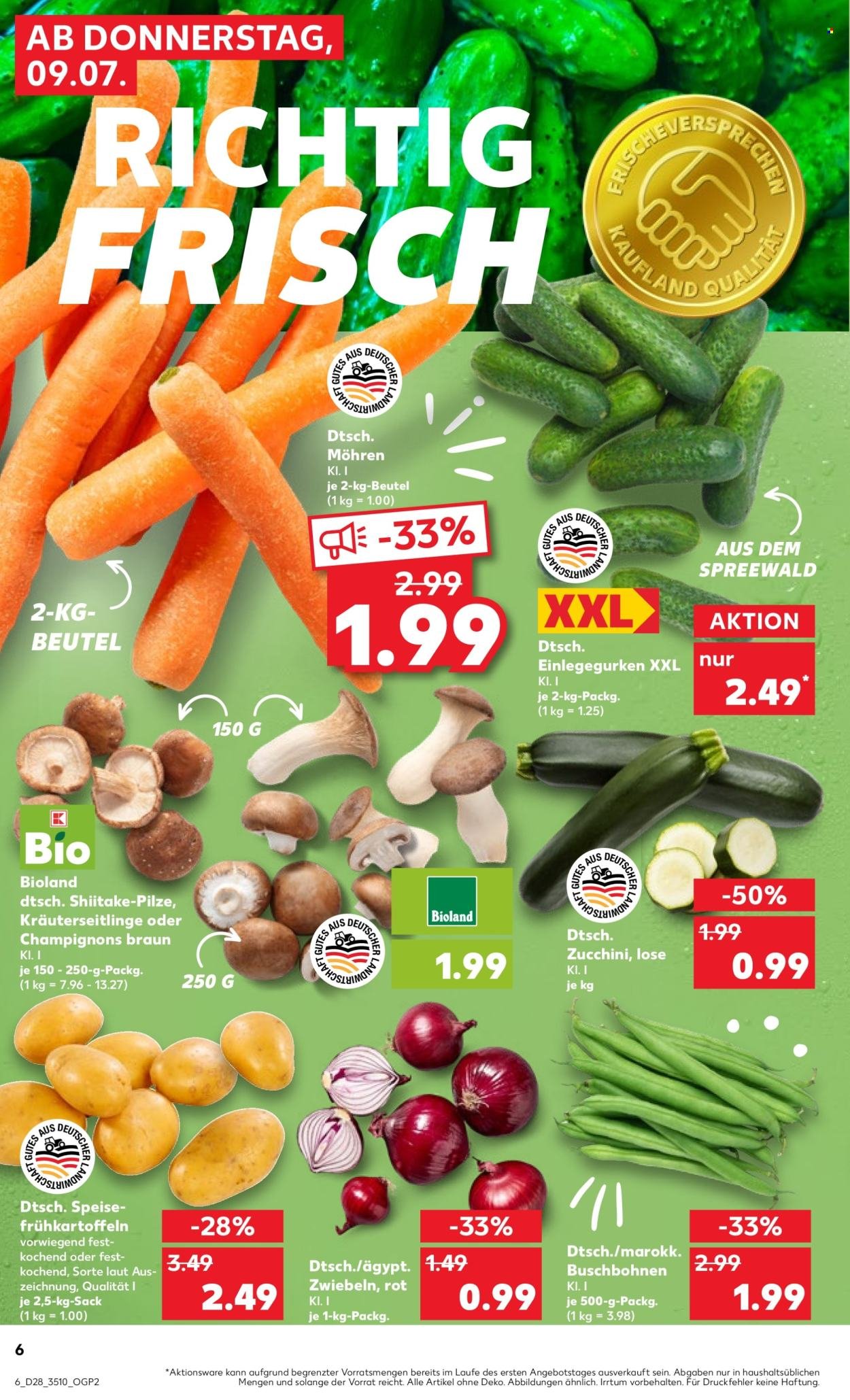 KAUFLAND Prospekt - Ab Donnerstag 9.07.2026