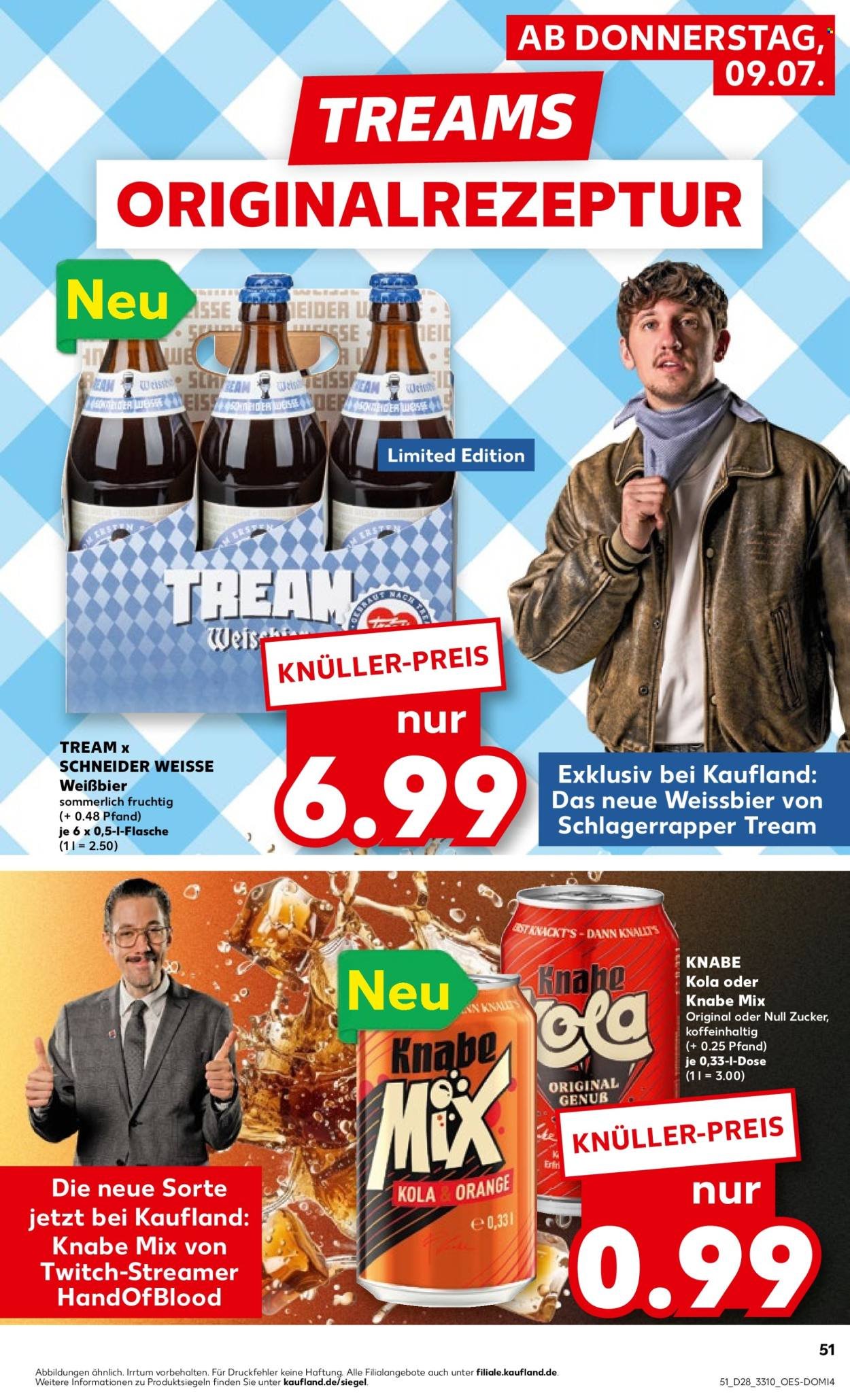 KAUFLAND Prospekt - Ab Donnerstag 9.07.2026