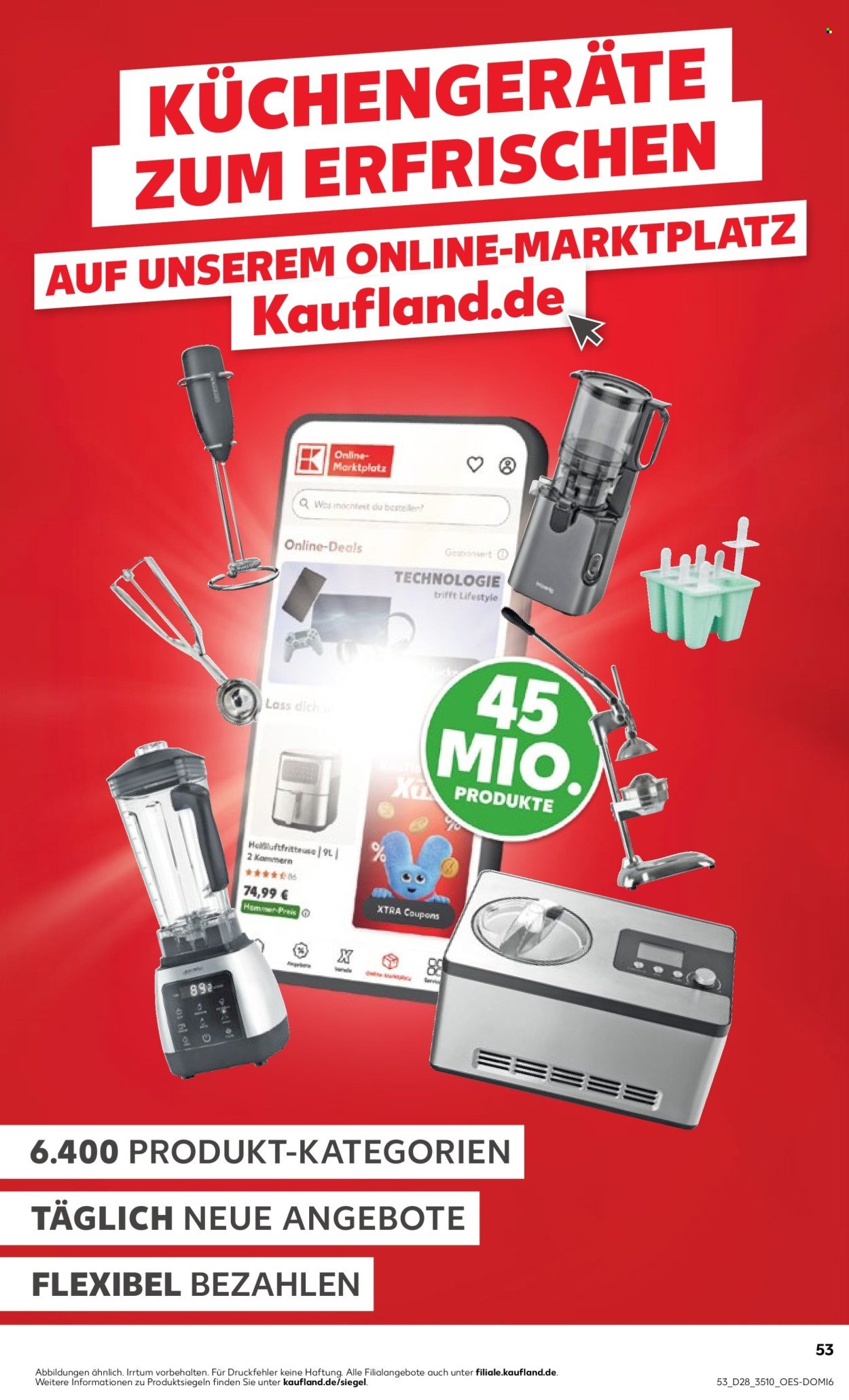 KAUFLAND Prospekt - Ab Donnerstag 9.07.2026