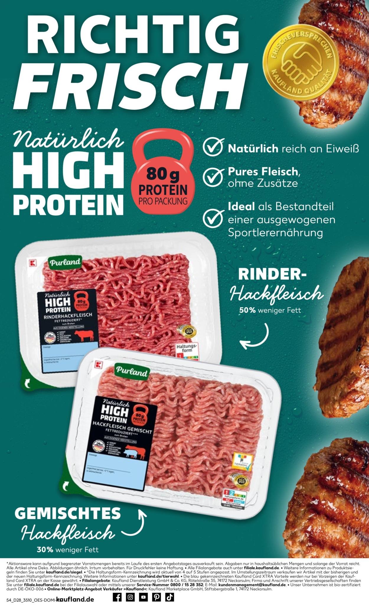 KAUFLAND Prospekt - Ab Donnerstag 9.07.2026