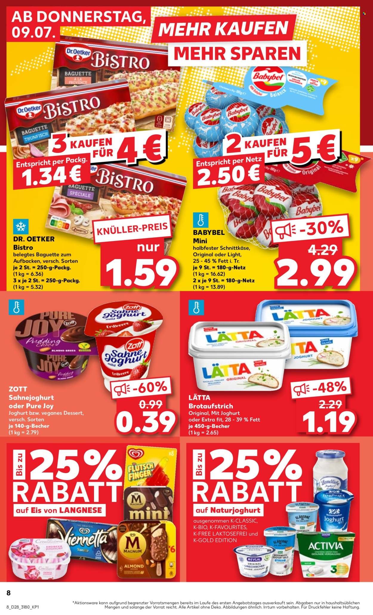 KAUFLAND Prospekt - Ab Donnerstag 9.07.2026