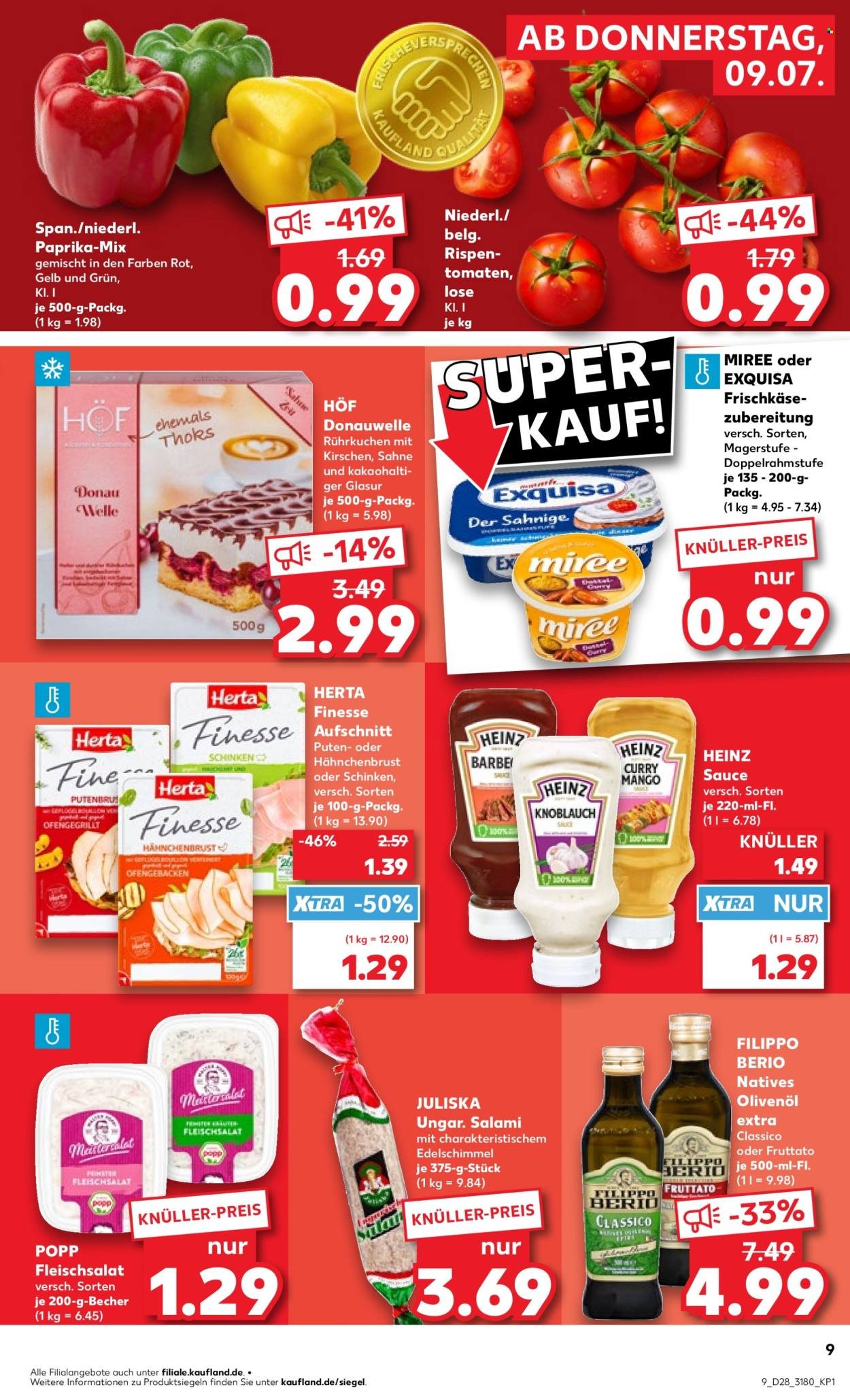 KAUFLAND Prospekt - Ab Donnerstag 9.07.2026