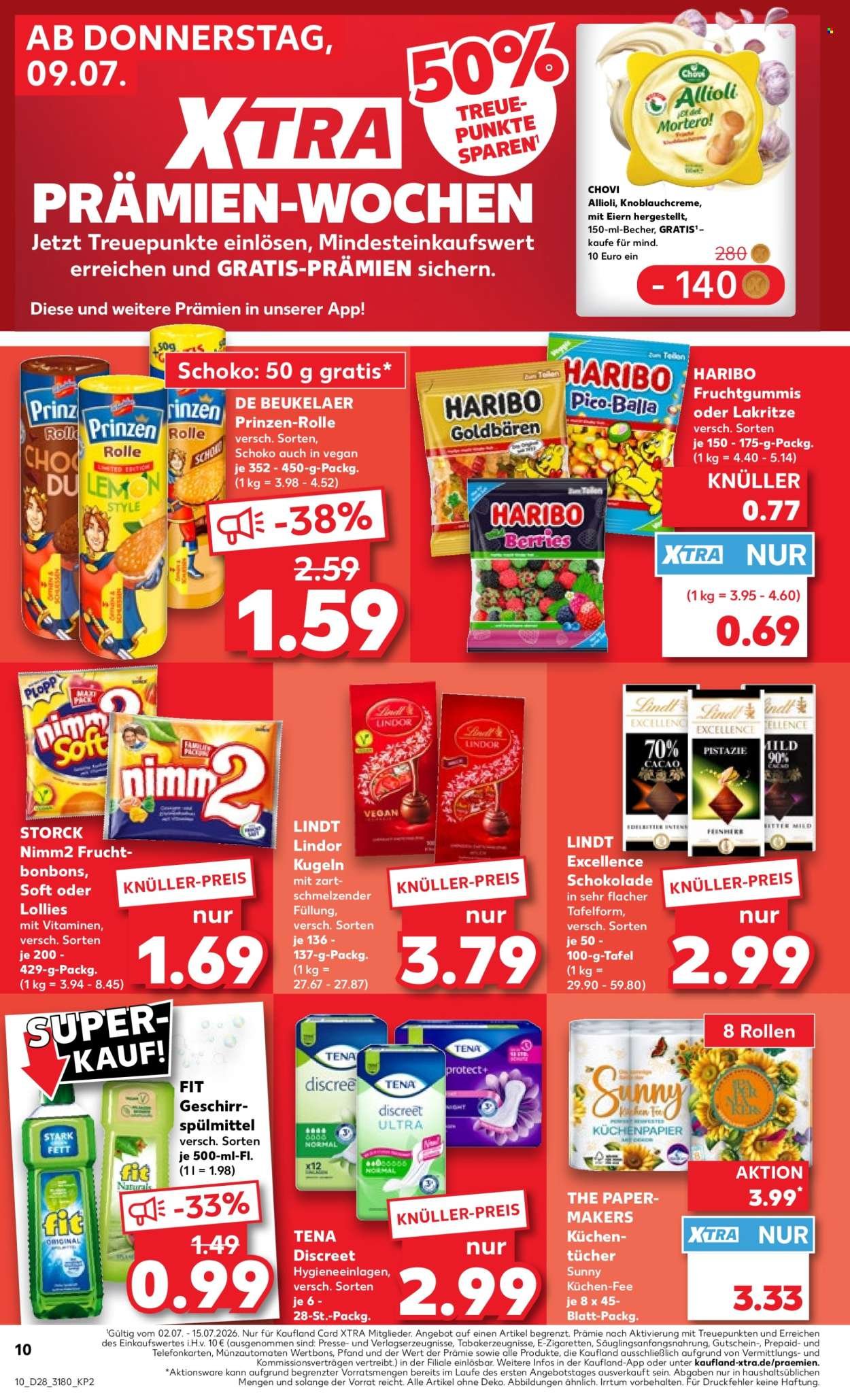KAUFLAND Prospekt - Ab Donnerstag 9.07.2026