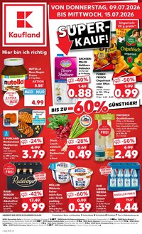 KAUFLAND Prospekt - Ab Donnerstag 9.07.2026