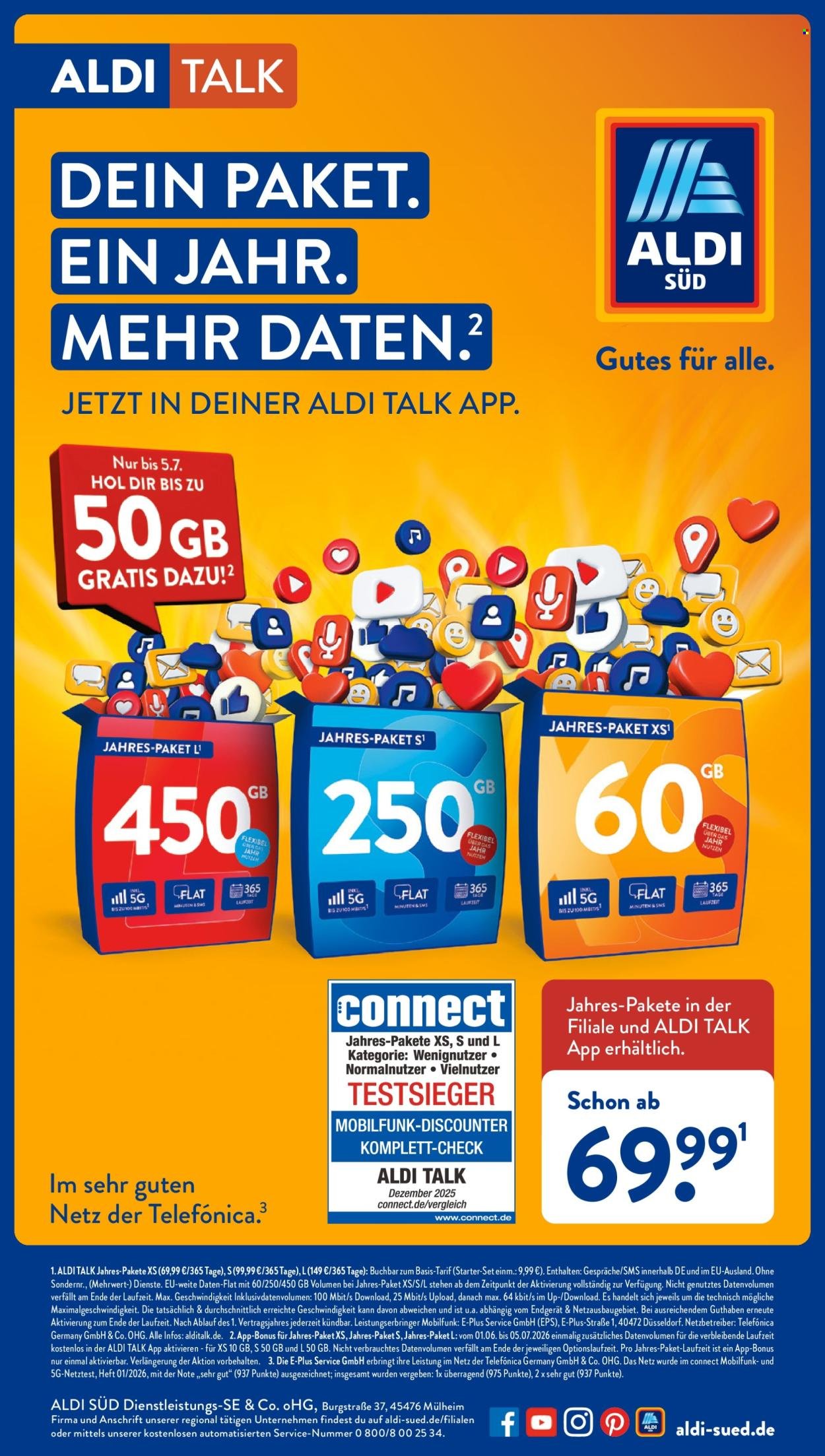 ALDI SÜD Angebote - Talk