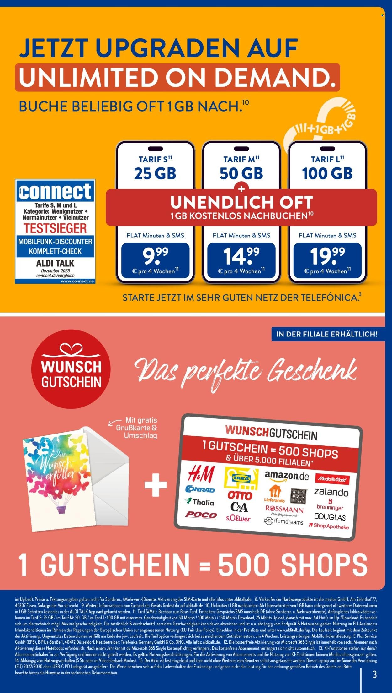 ALDI SÜD Angebote - Talk
