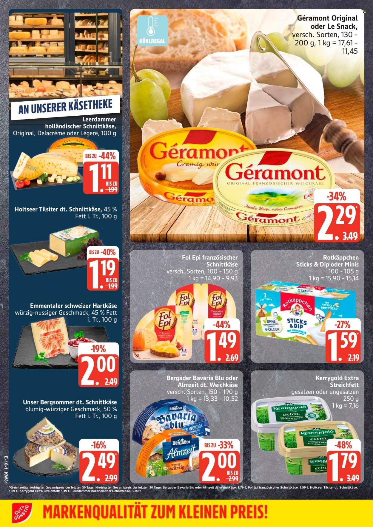 EDEKA Prospekt - Ab Montag 27.07.2026