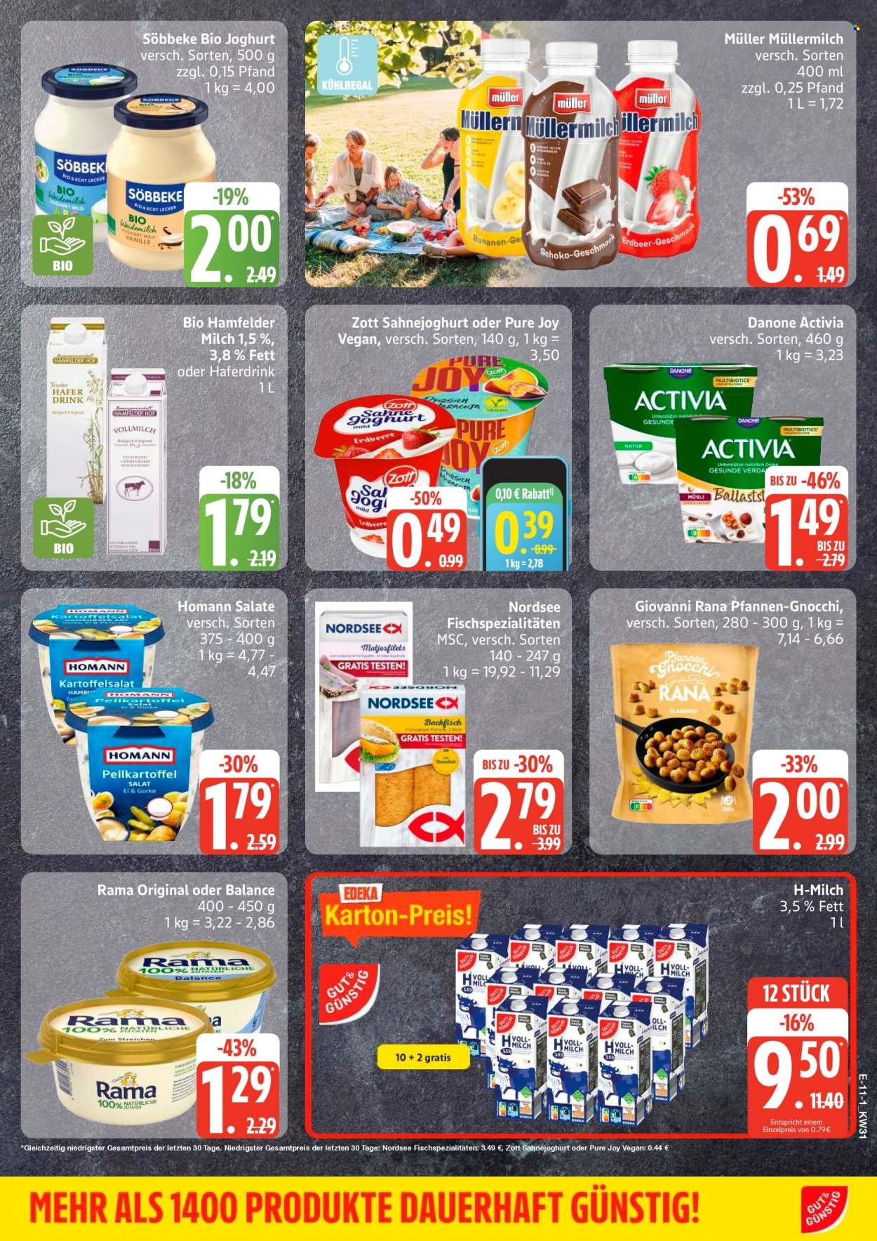 EDEKA Prospekt - Ab Montag 27.07.2026
