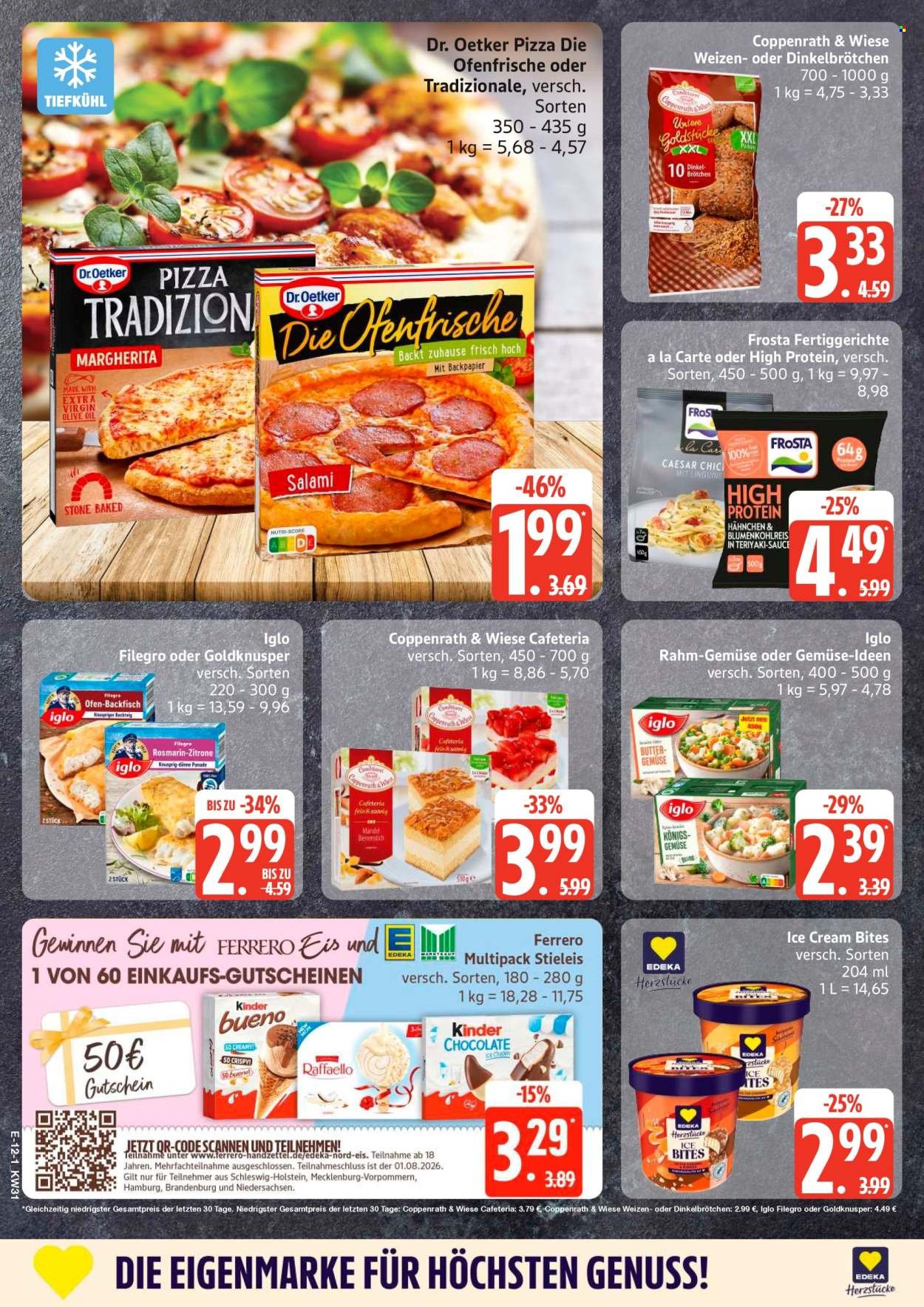 EDEKA Prospekt - Ab Montag 27.07.2026