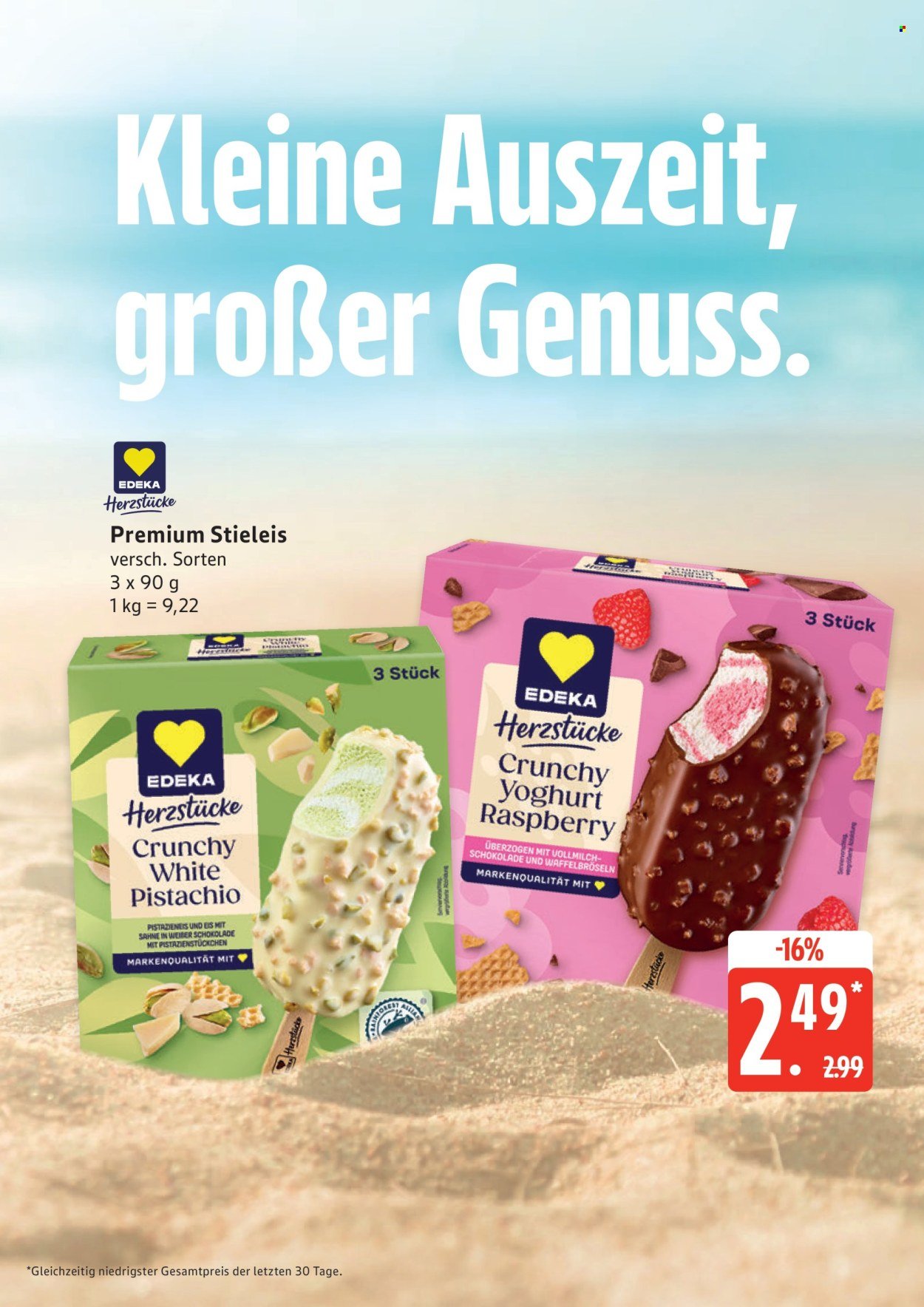 EDEKA Prospekt - Ab Montag 27.07.2026