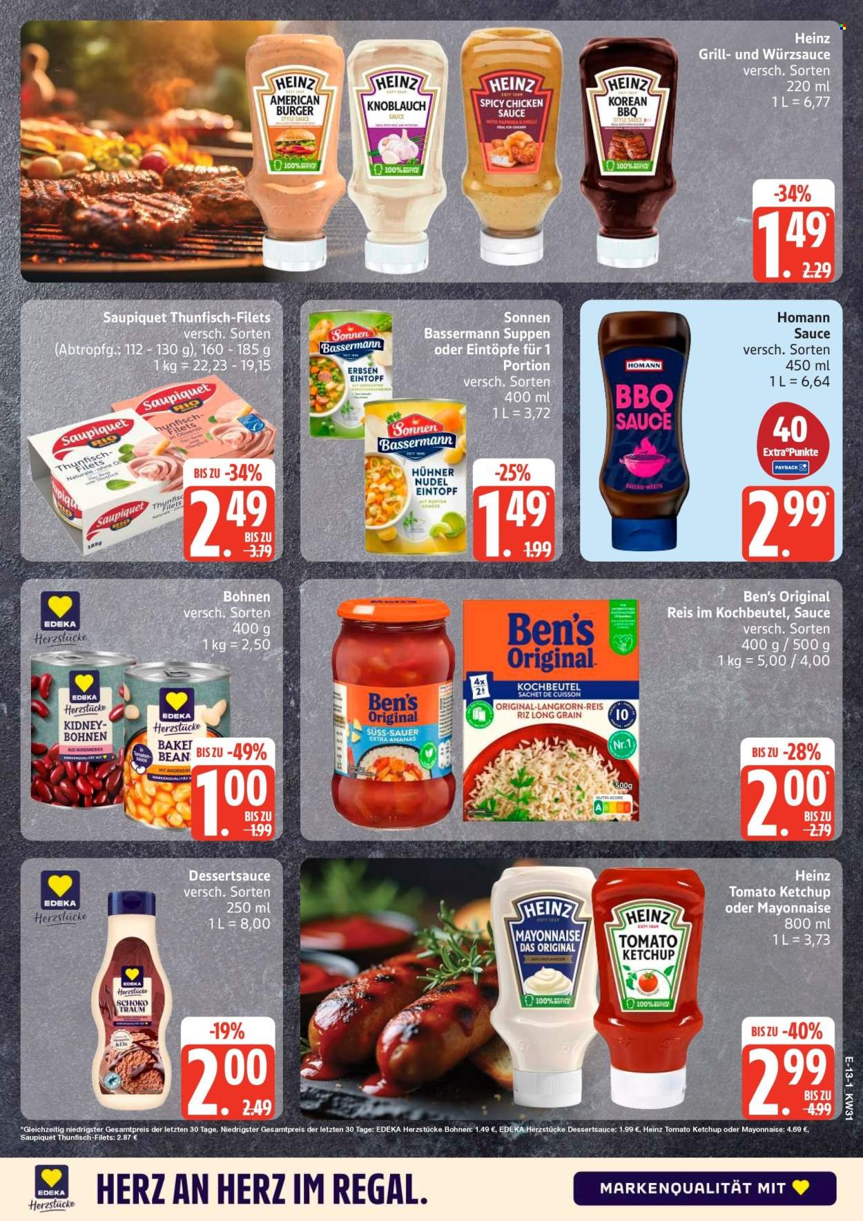 EDEKA Prospekt - Ab Montag 27.07.2026