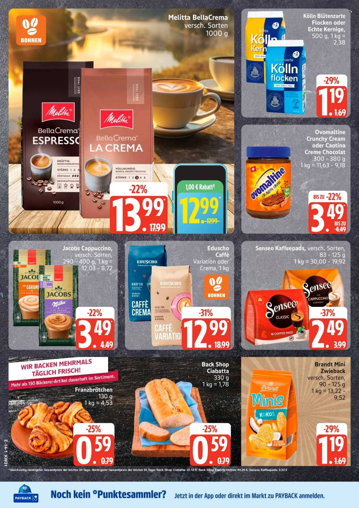 EDEKA Prospekt - Ab Montag 27.07.2026
