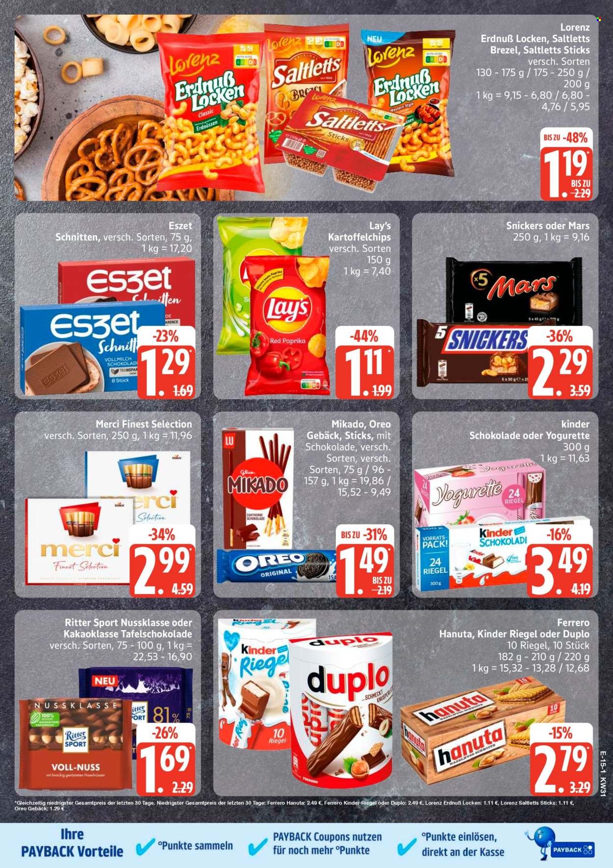 EDEKA Prospekt - Ab Montag 27.07.2026