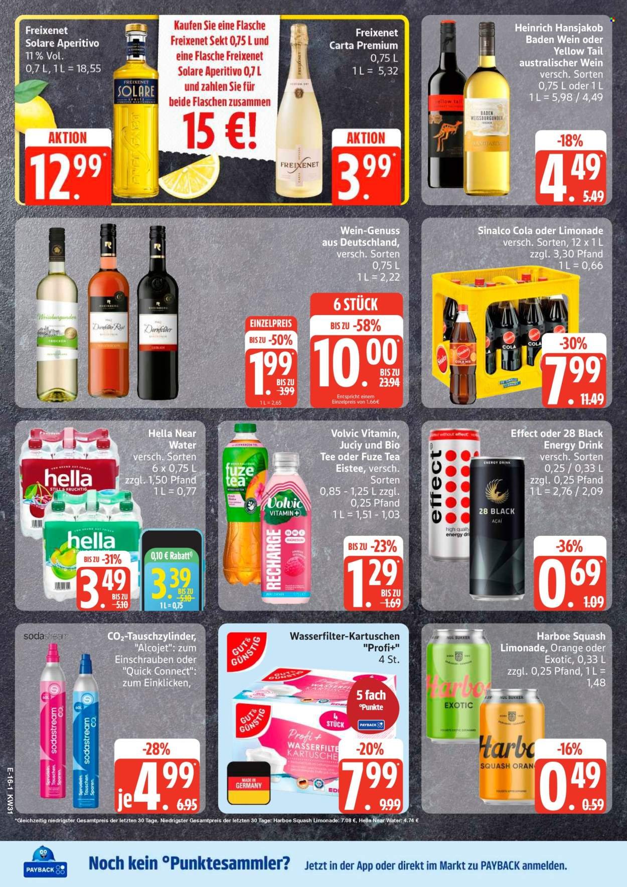 EDEKA Prospekt - Ab Montag 27.07.2026