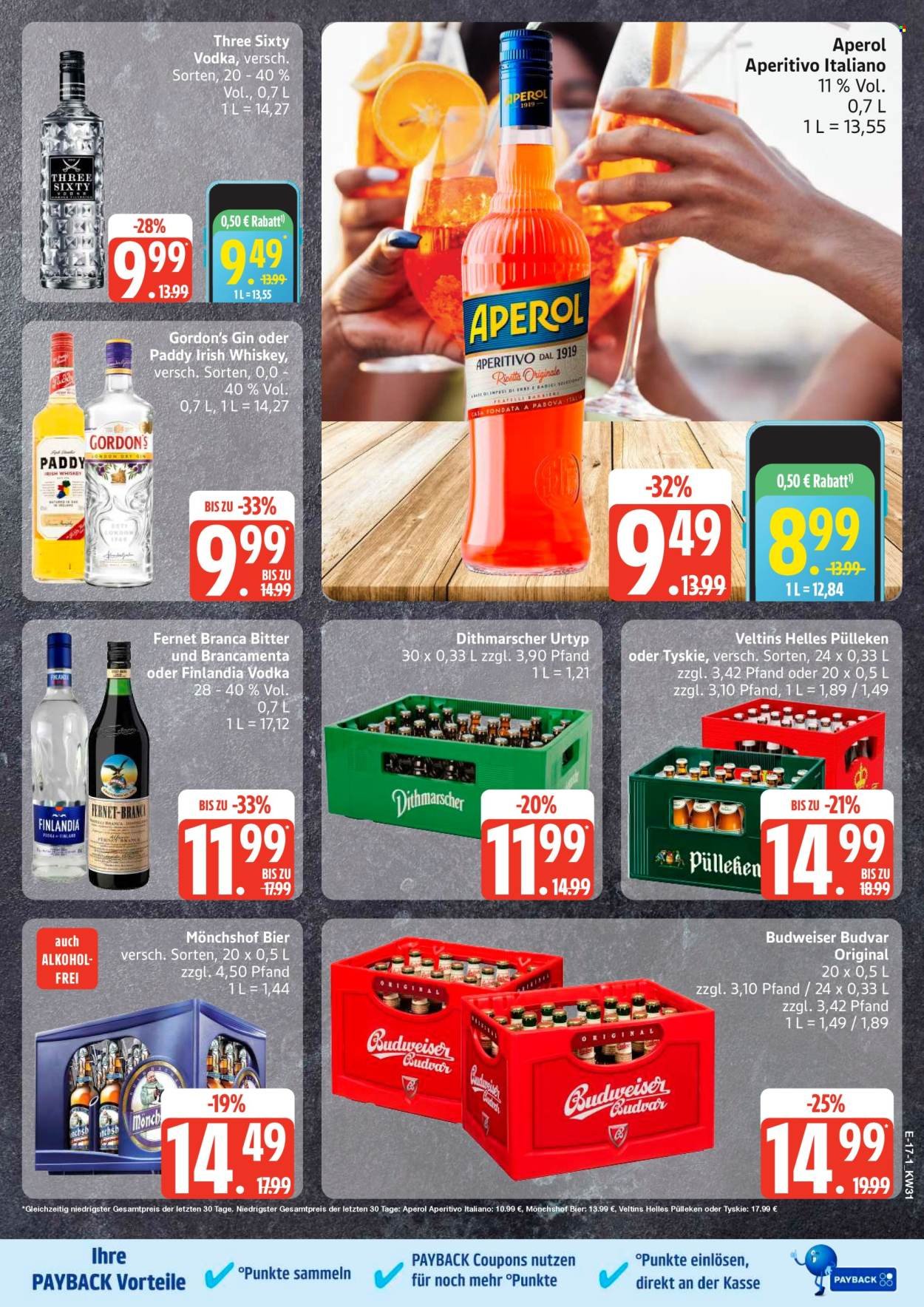 EDEKA Prospekt - Ab Montag 27.07.2026