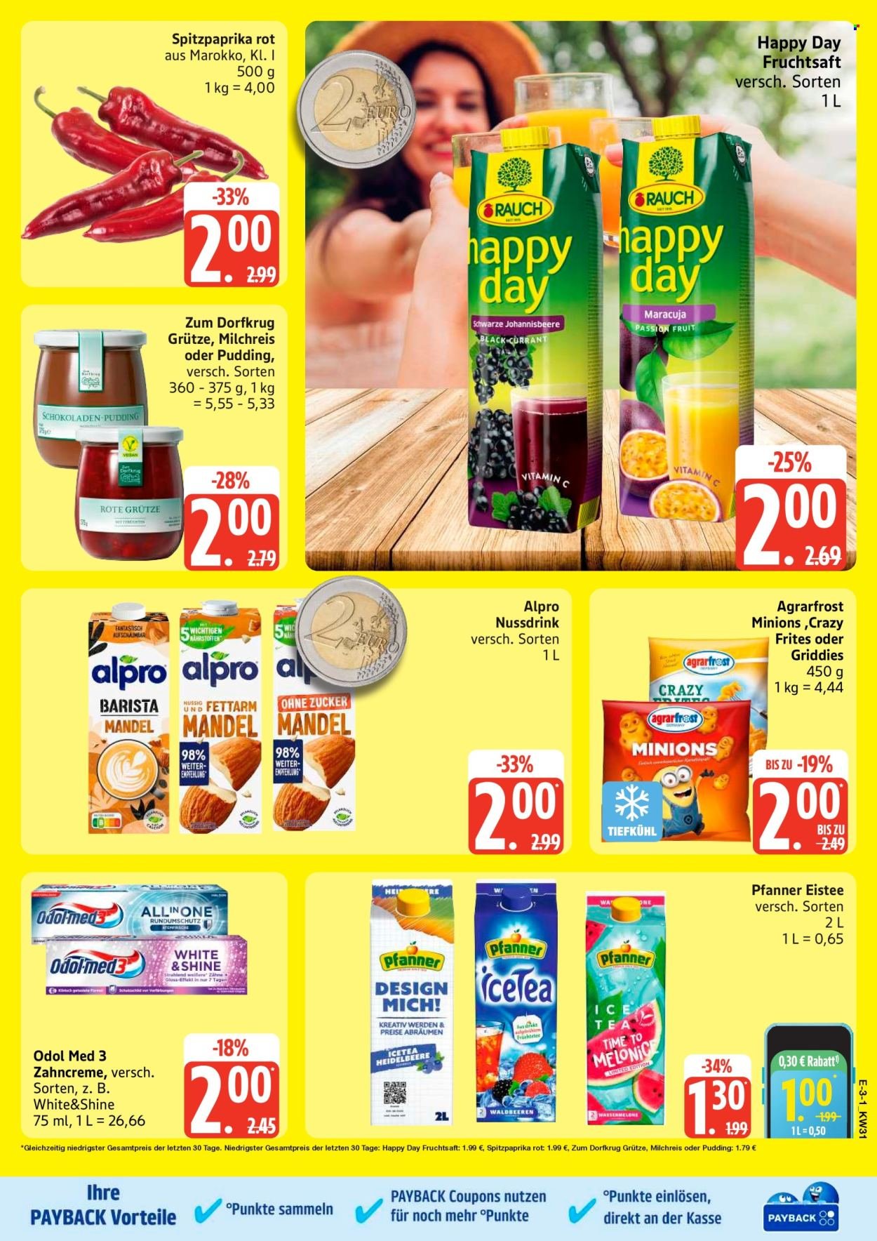 EDEKA Prospekt - Ab Montag 27.07.2026