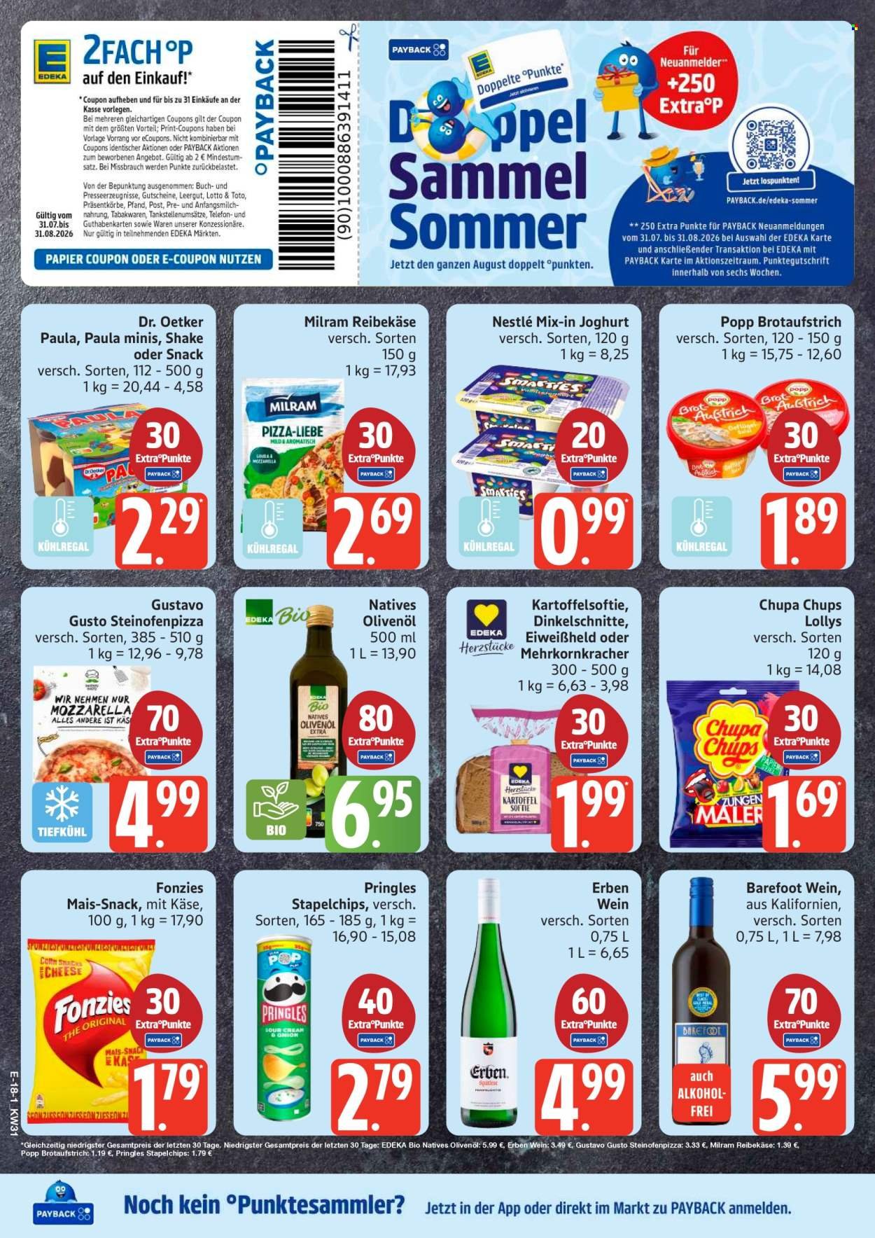 EDEKA Prospekt - Ab Montag 27.07.2026