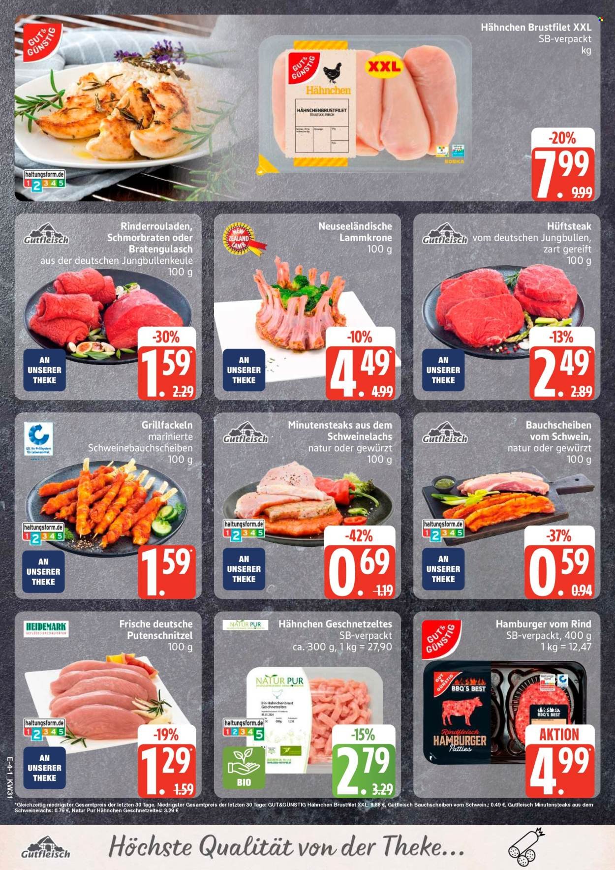EDEKA Prospekt - Ab Montag 27.07.2026
