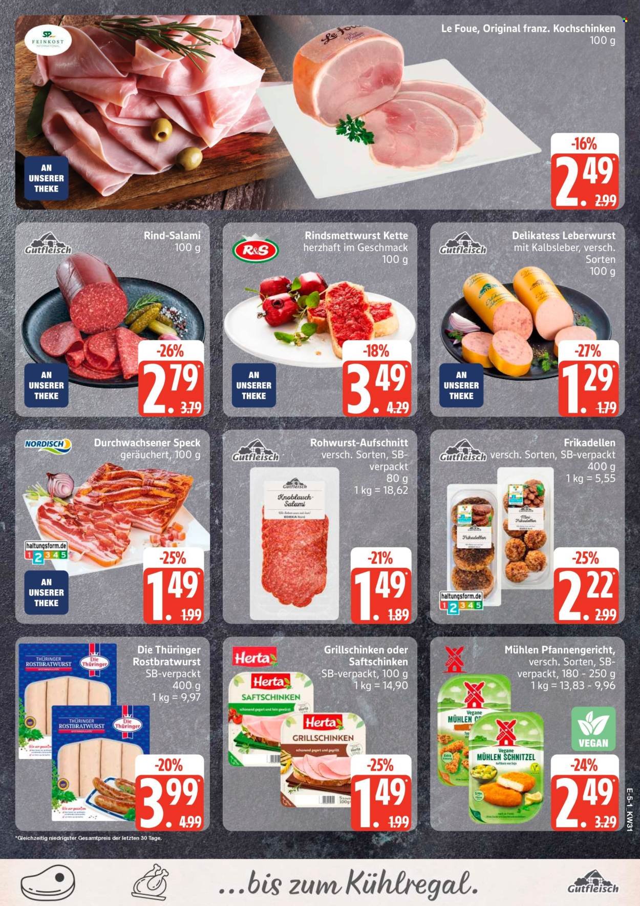 EDEKA Prospekt - Ab Montag 27.07.2026