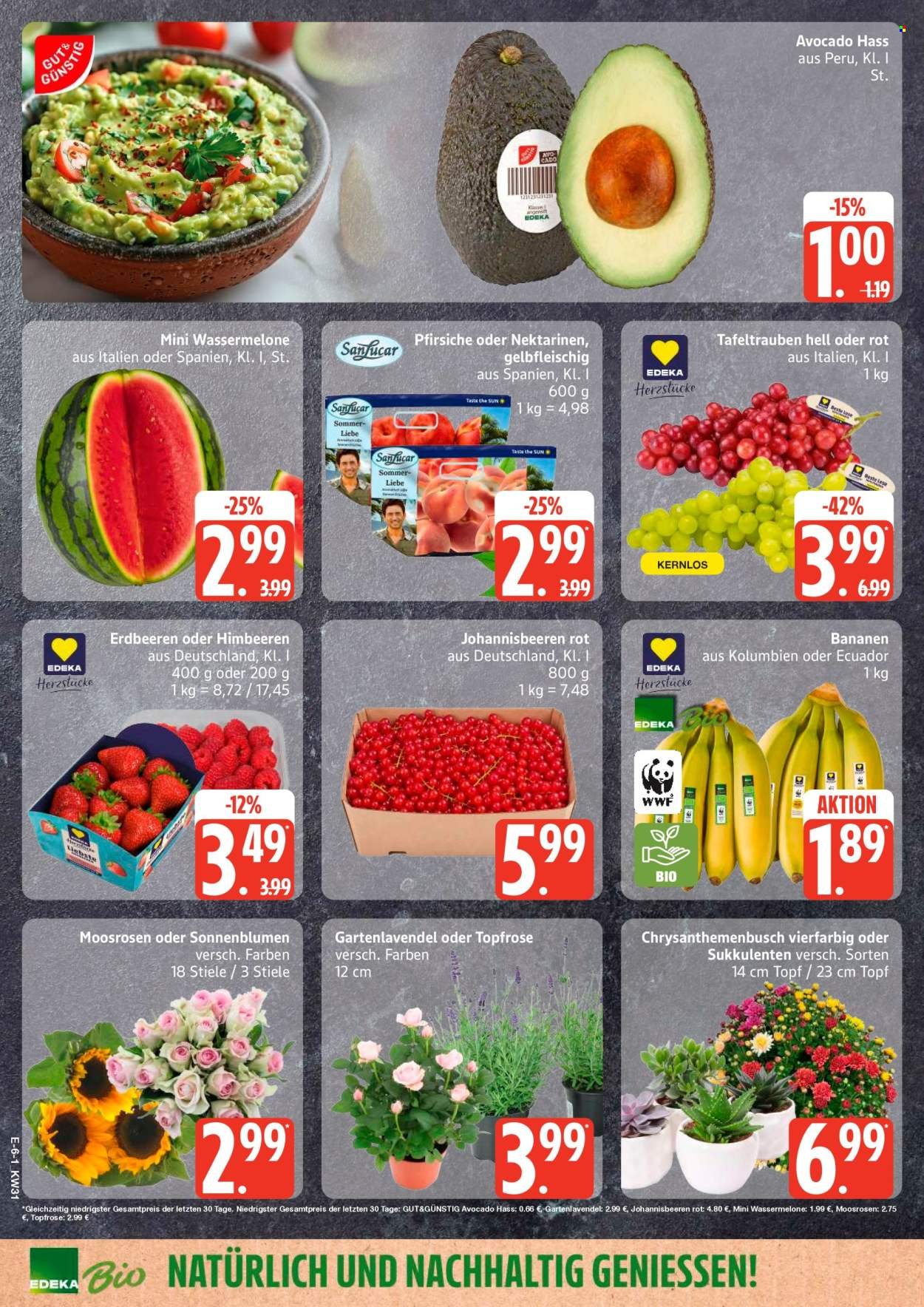 EDEKA Prospekt - Ab Montag 27.07.2026