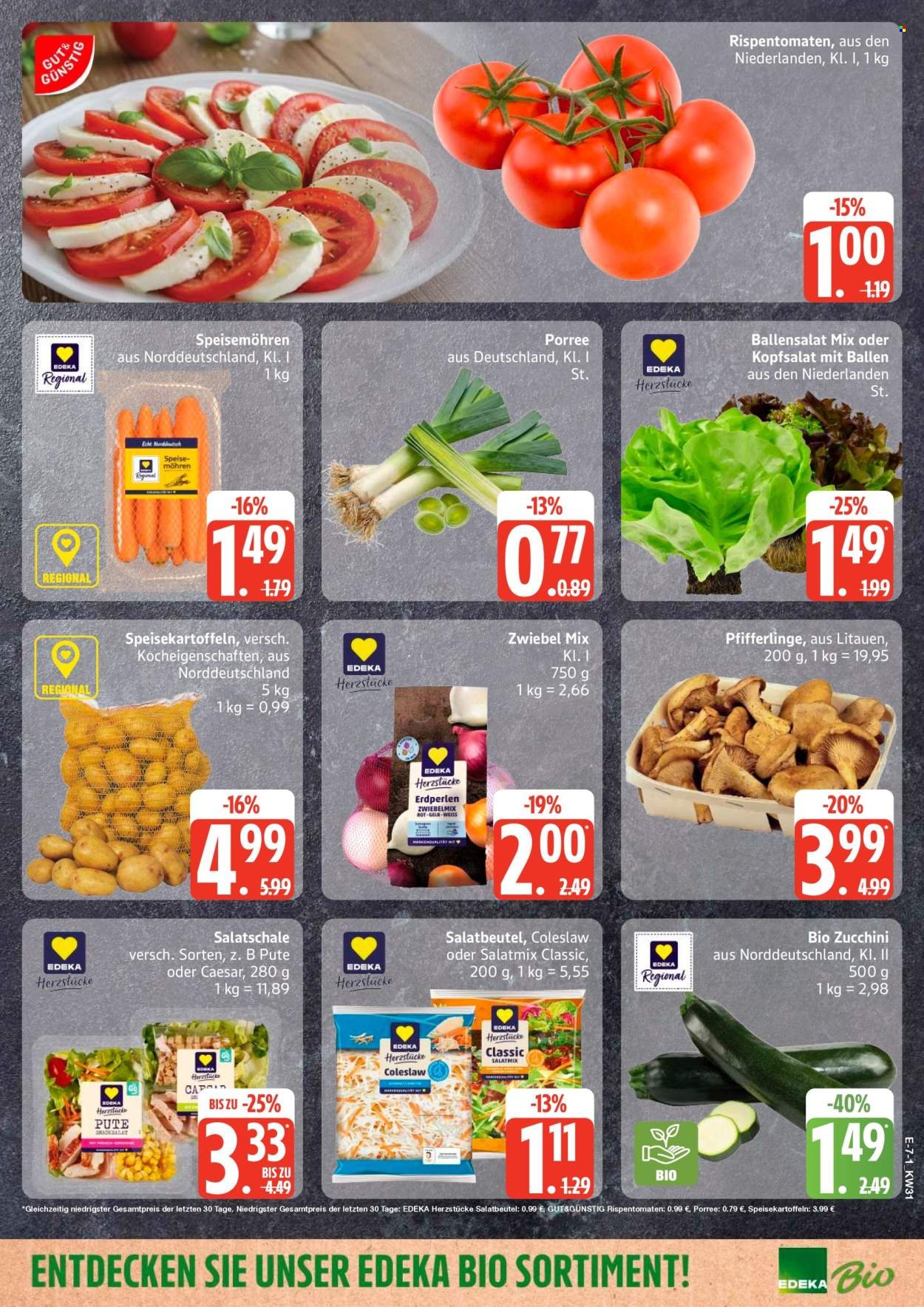 EDEKA Prospekt - Ab Montag 27.07.2026