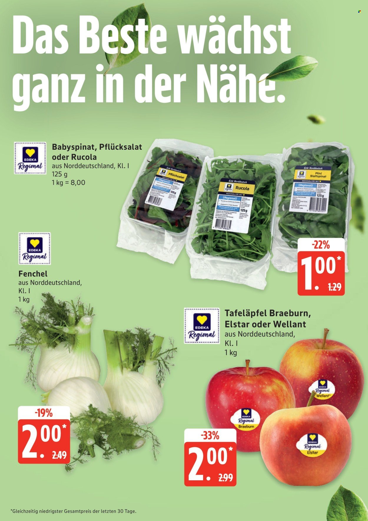 EDEKA Prospekt - Ab Montag 27.07.2026