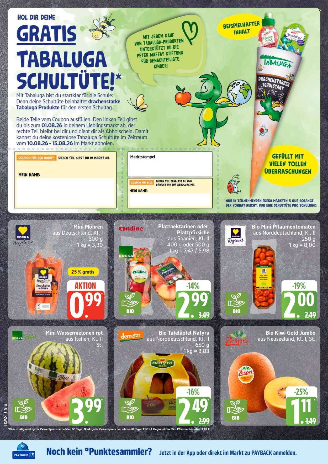 EDEKA Prospekt - Ab Montag 27.07.2026