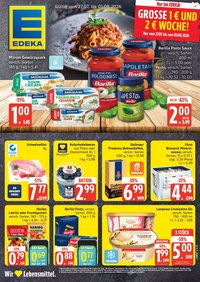 EDEKA Prospekt - Ab Montag 27.07.2026