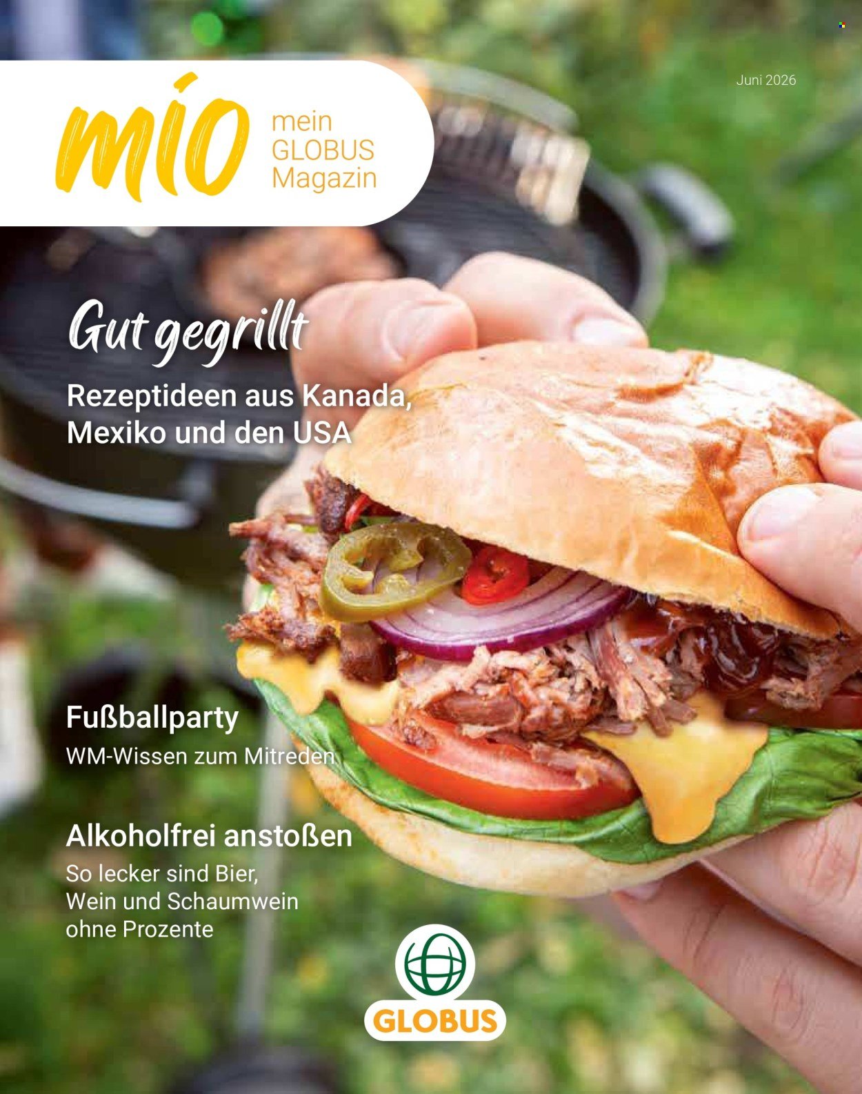 GLOBUS Prospekt - mio Juni 2026