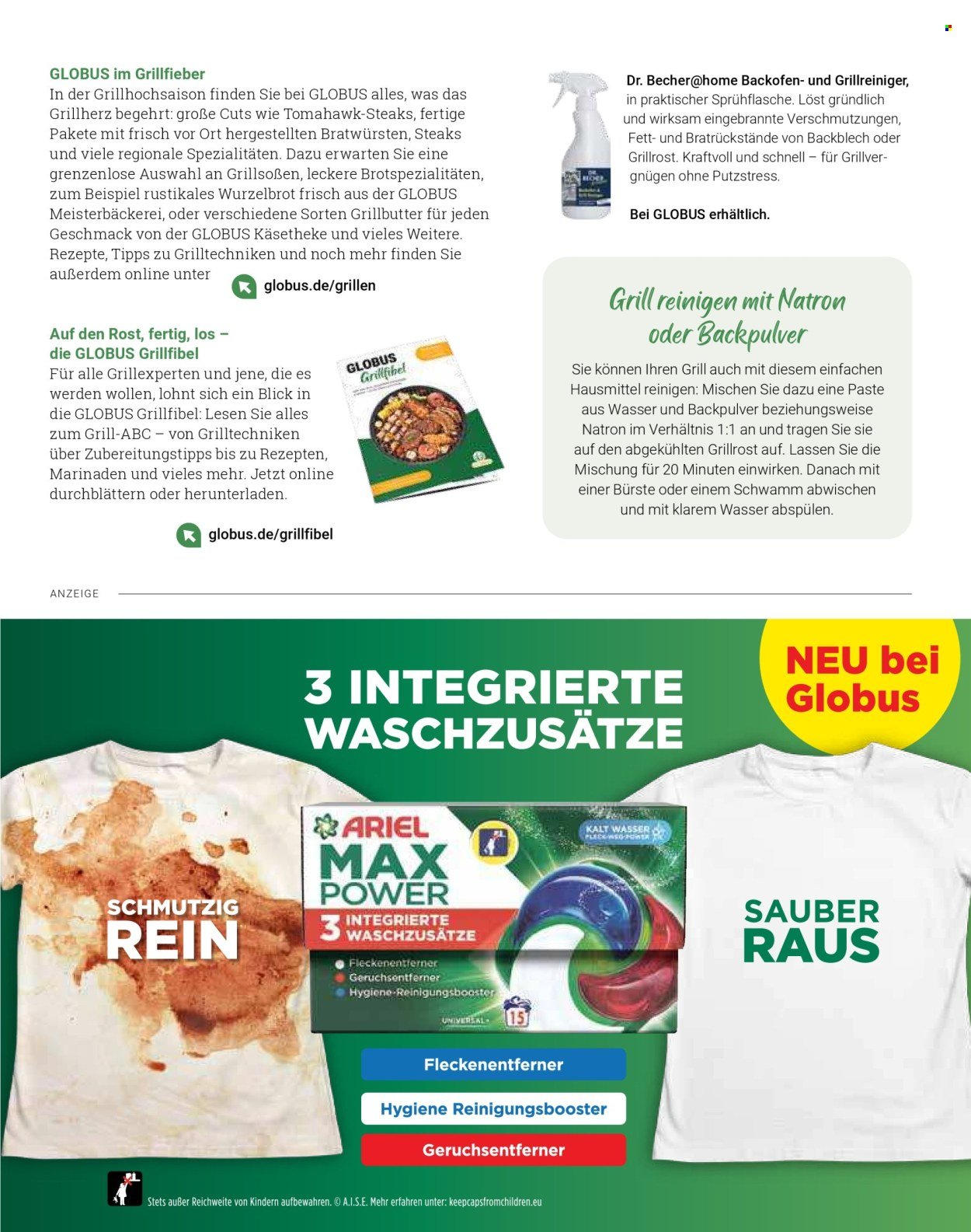 GLOBUS Prospekt - mio Juni 2026