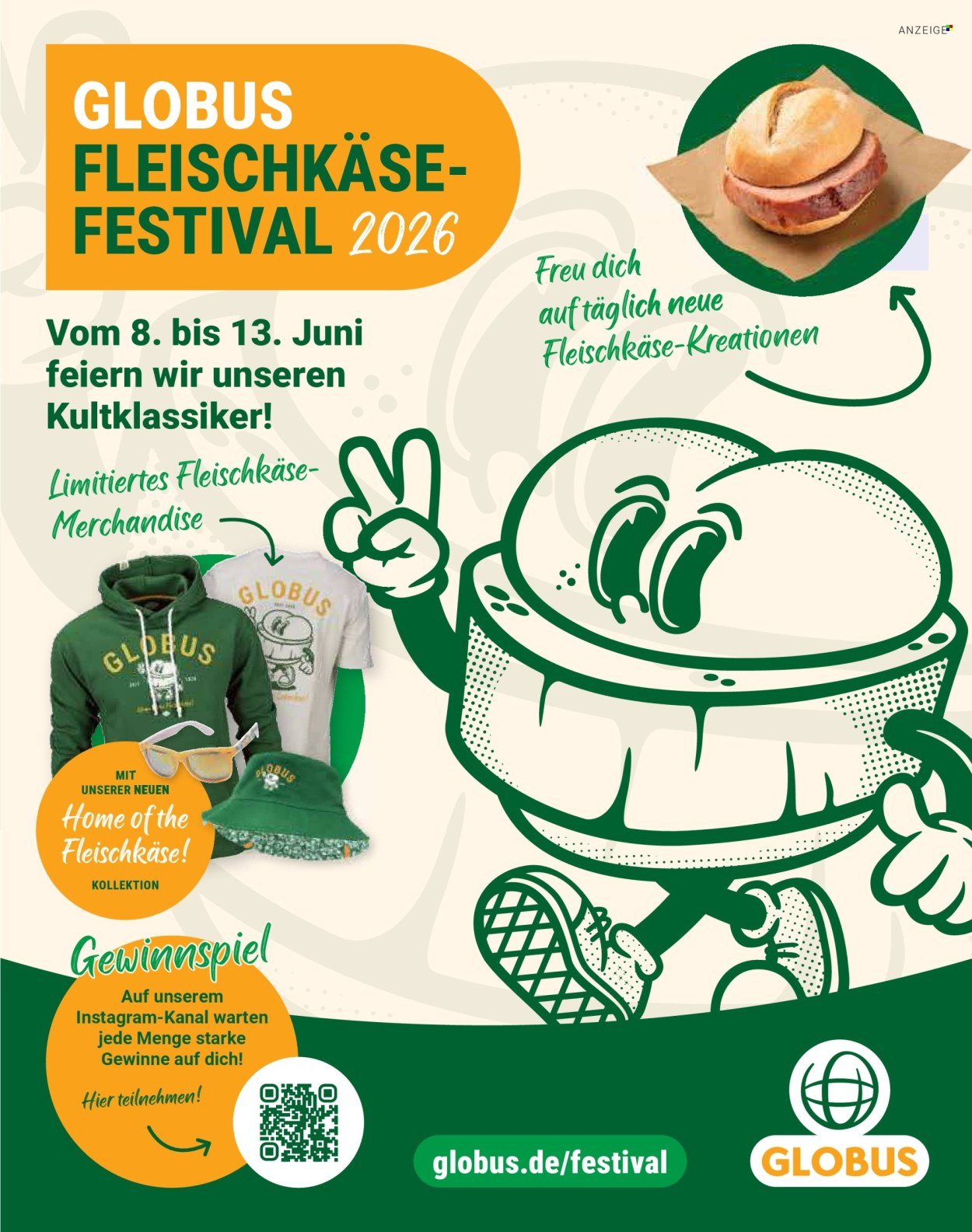 GLOBUS Prospekt - mio Juni 2026
