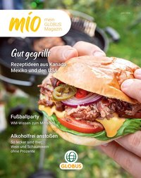GLOBUS Prospekt - mio Juni 2026