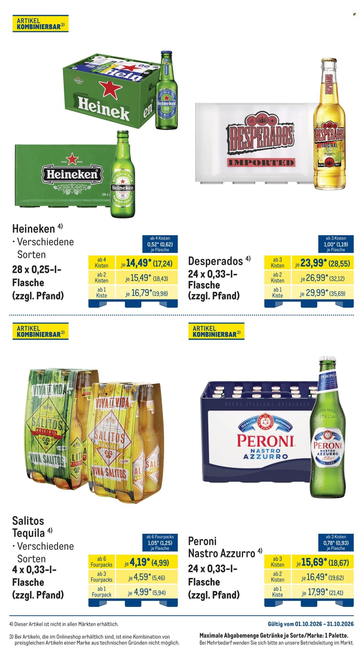 METRO Prospekt - Monats-Menü