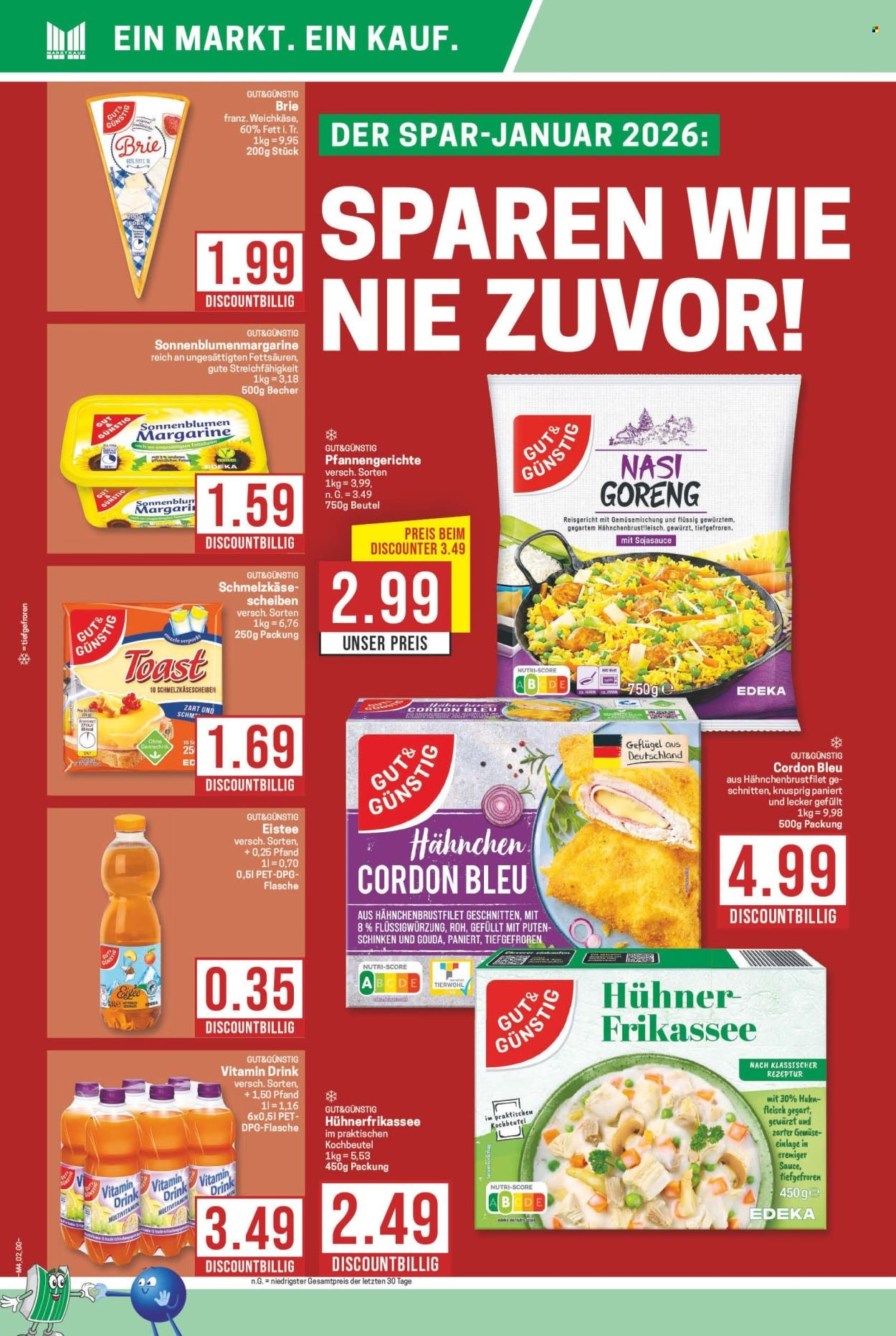 MARKTKAUF Prospekt - Ab Montag 19.01.2026