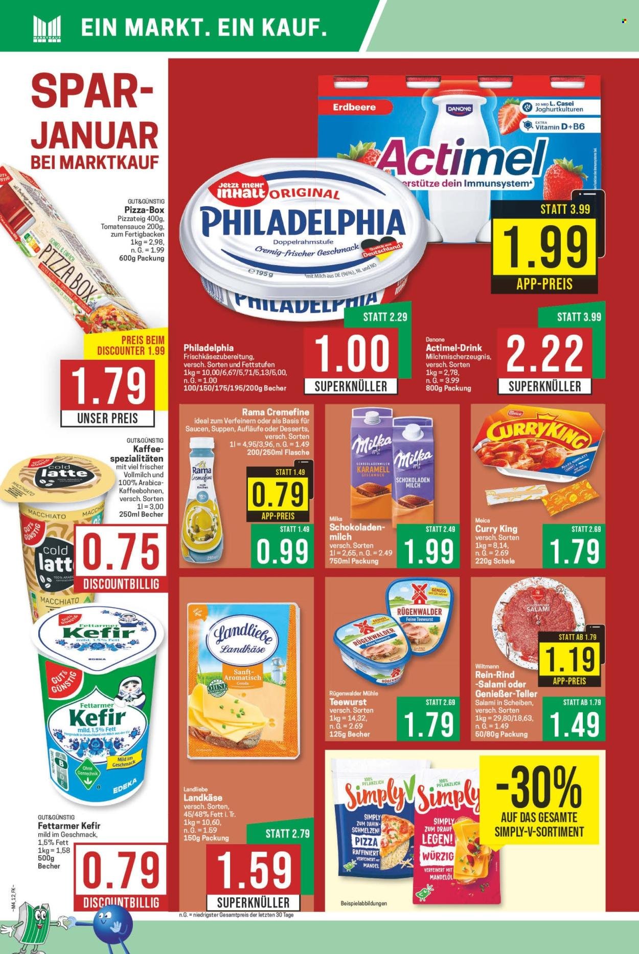 MARKTKAUF Prospekt - Ab Montag 19.01.2026