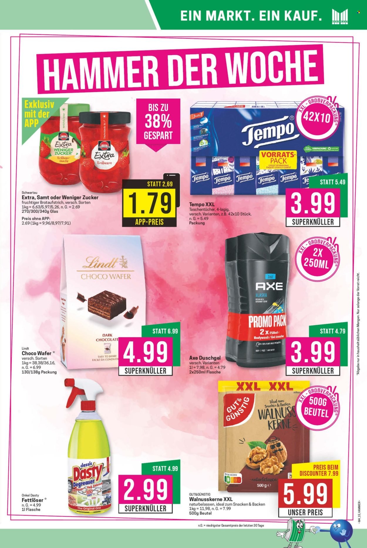 MARKTKAUF Prospekt - Ab Montag 19.01.2026