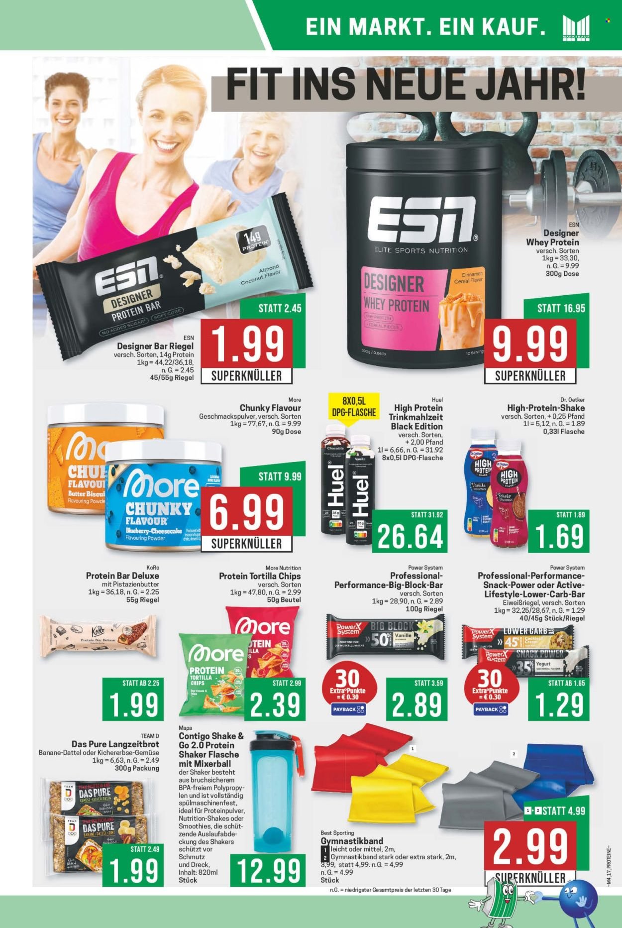 MARKTKAUF Prospekt - Ab Montag 19.01.2026