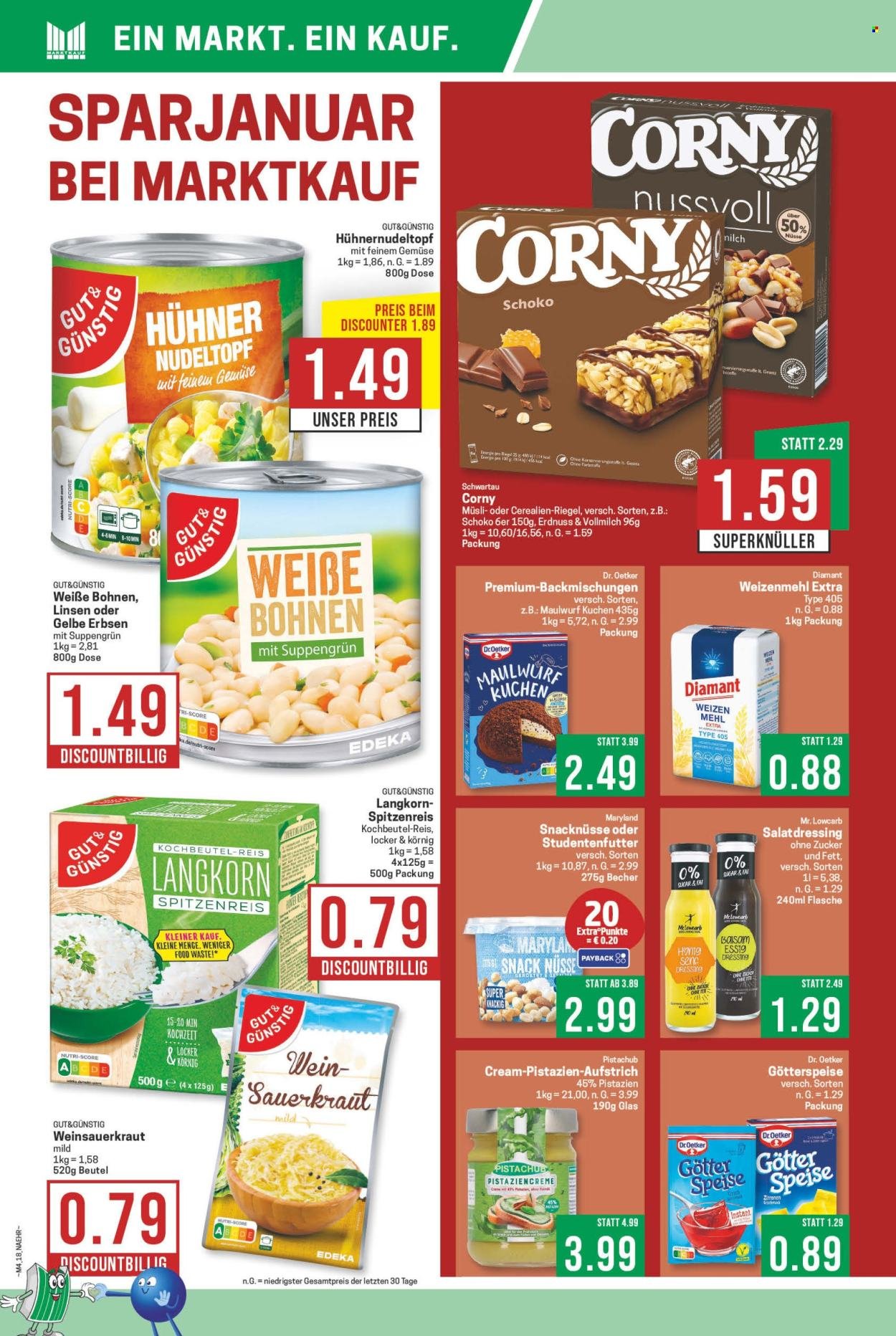 MARKTKAUF Prospekt - Ab Montag 19.01.2026