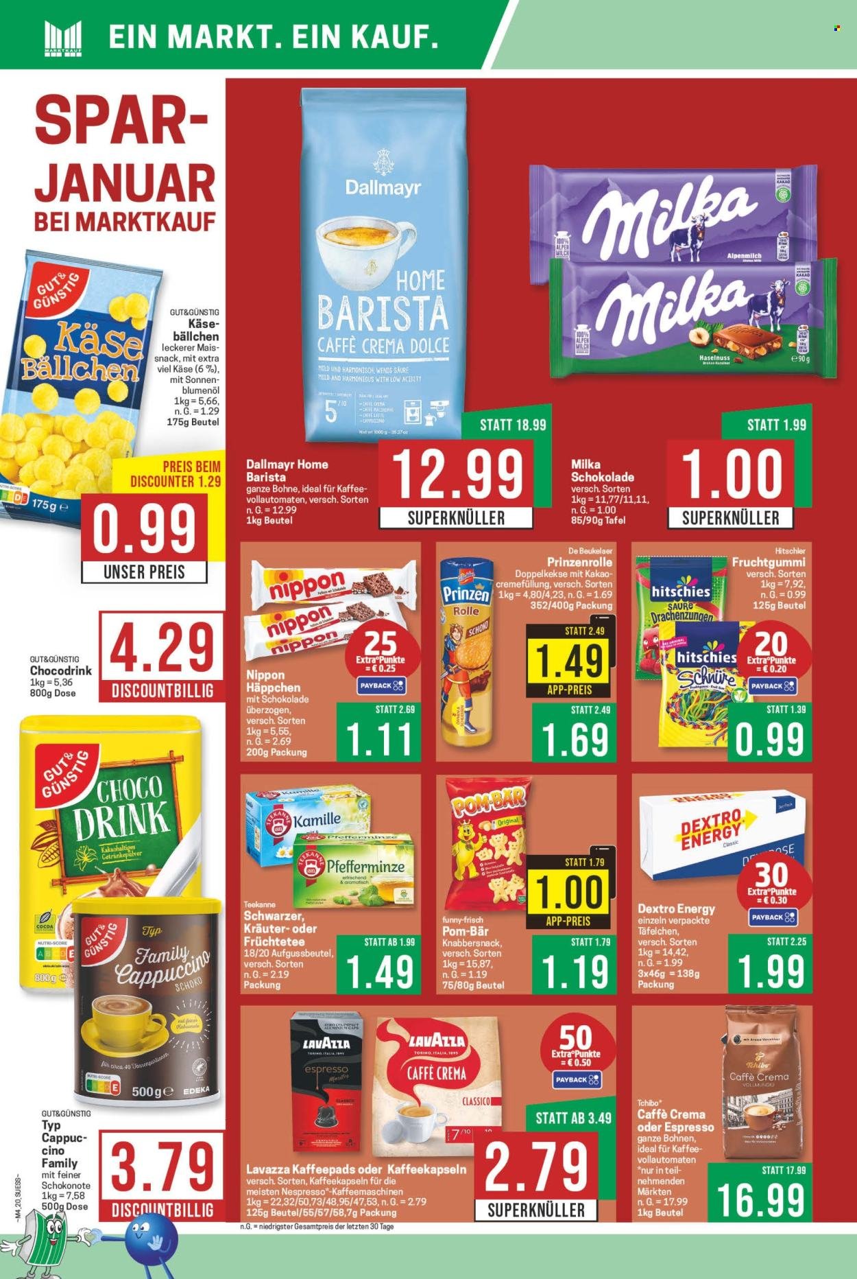 MARKTKAUF Prospekt - Ab Montag 19.01.2026