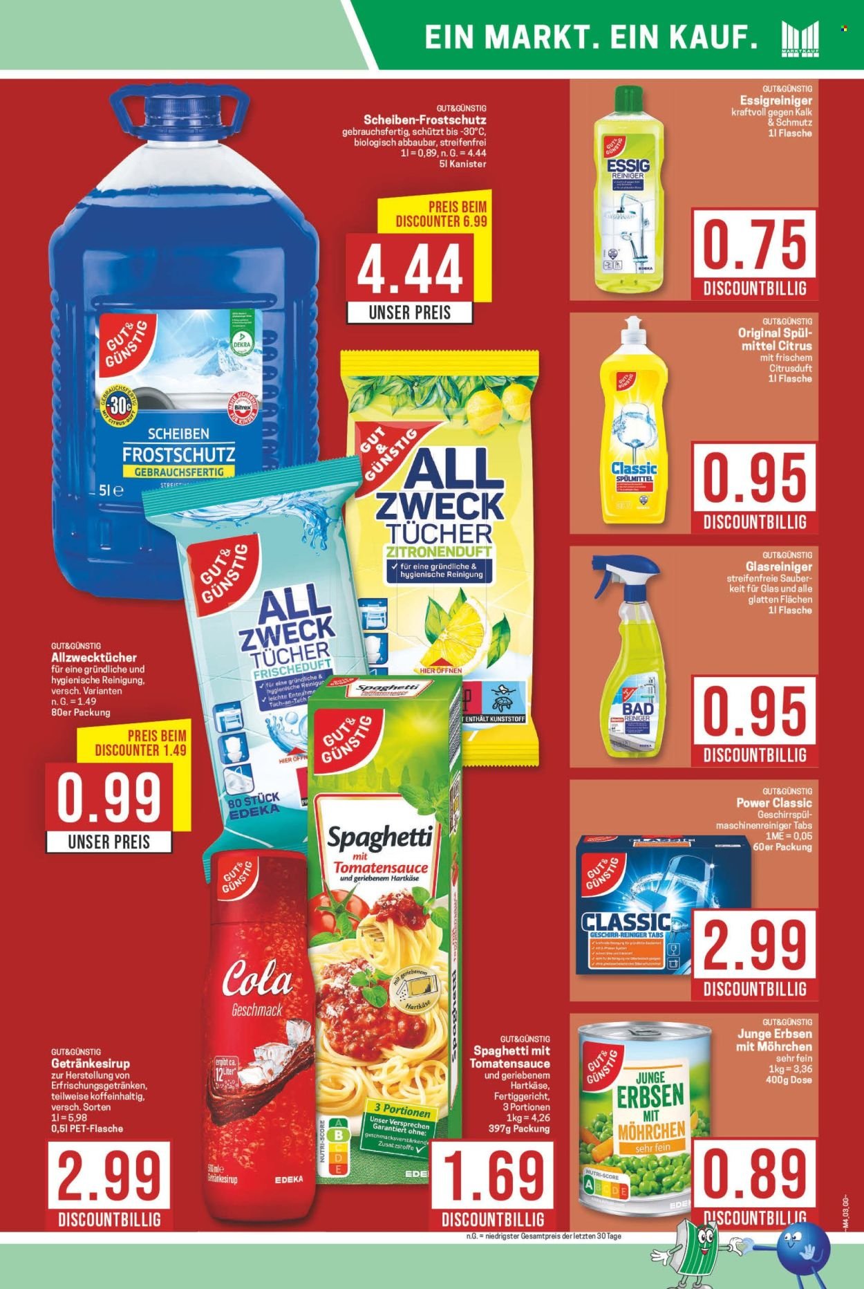 MARKTKAUF Prospekt - Ab Montag 19.01.2026