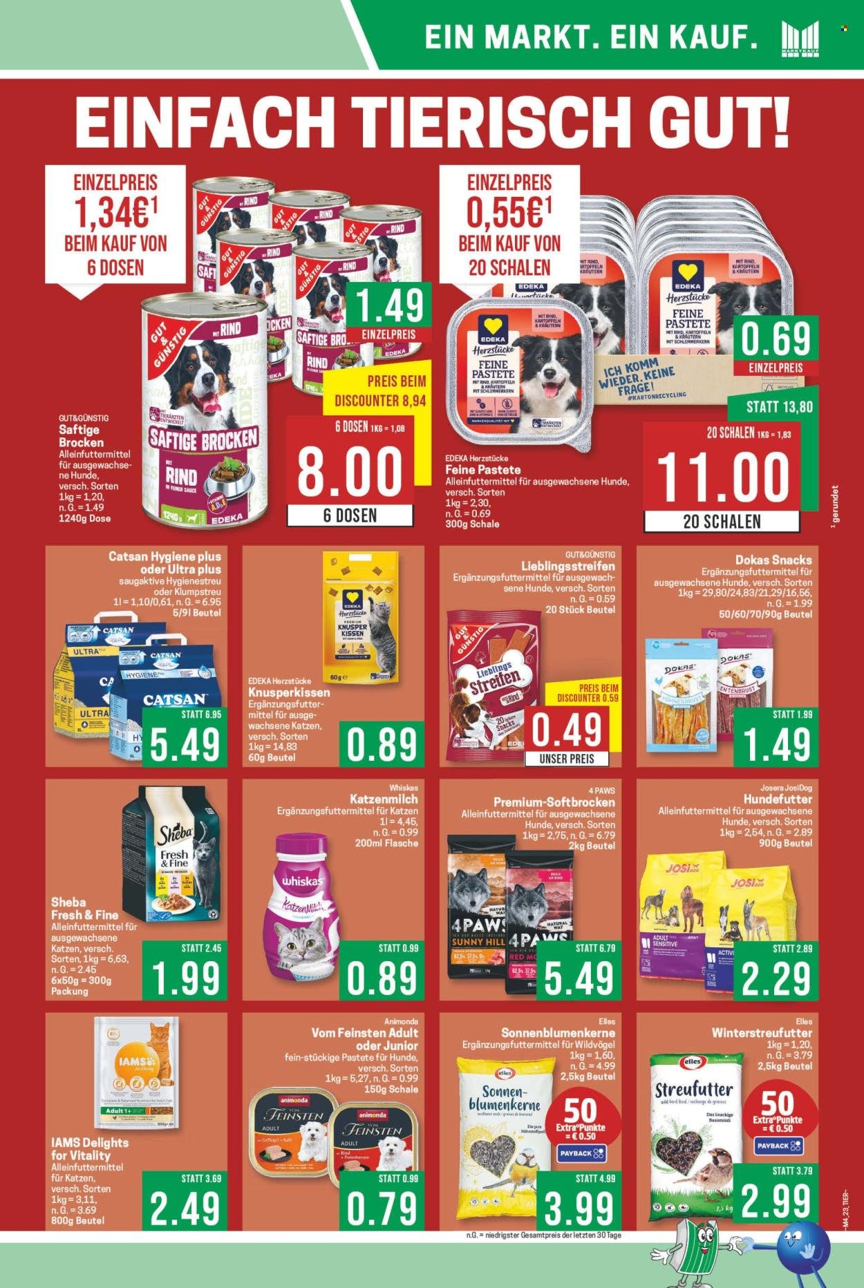 MARKTKAUF Prospekt - Ab Montag 19.01.2026