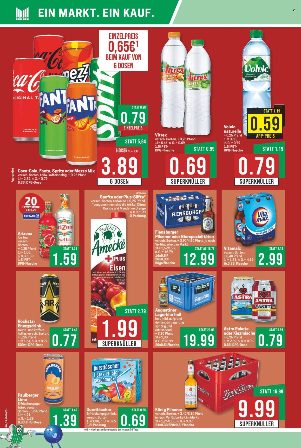 MARKTKAUF Prospekt - Ab Montag 19.01.2026
